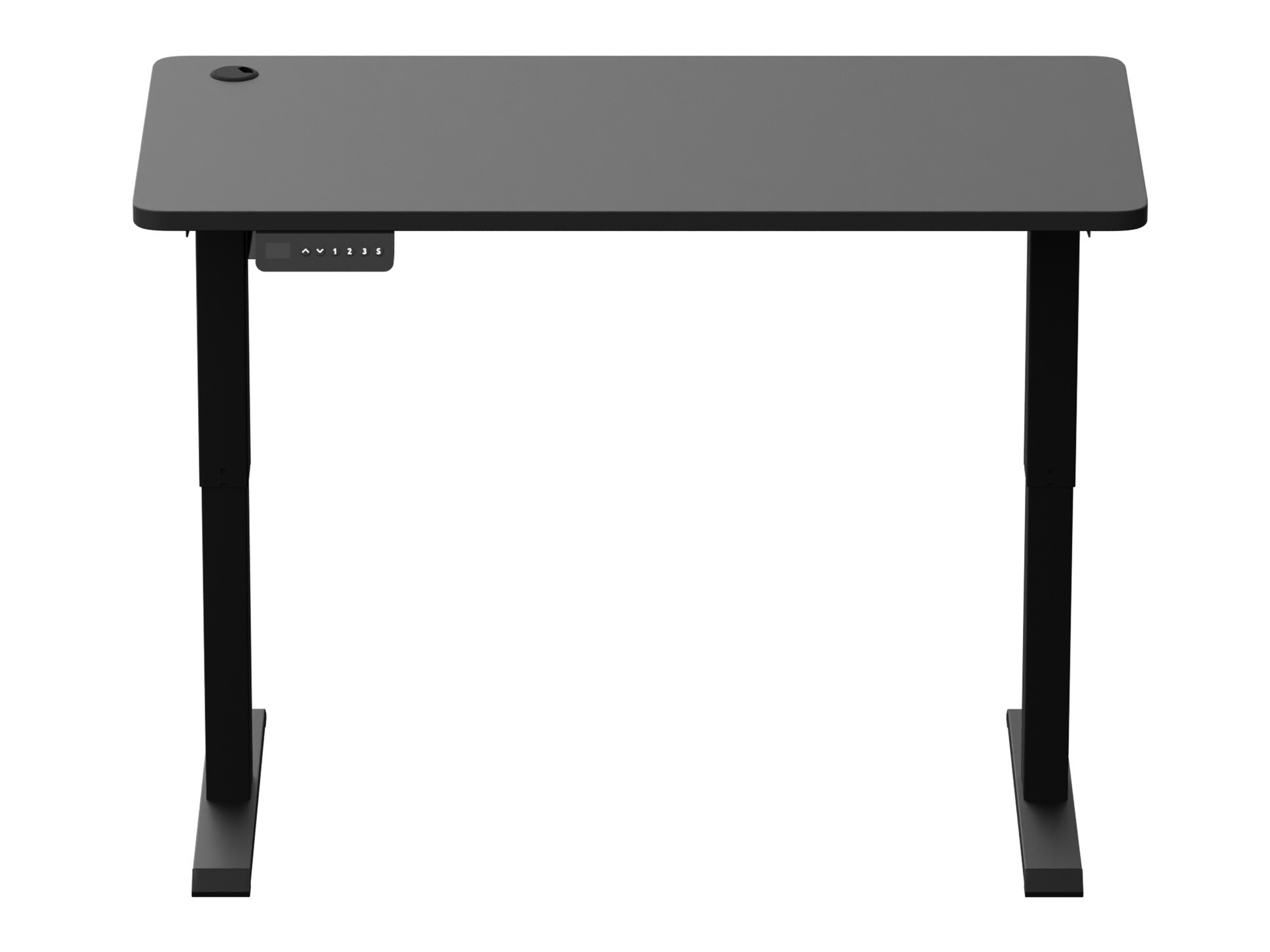 Γραφείο με ρυθμιζόμενο ύψος Lodi 100 (Μαύρο)