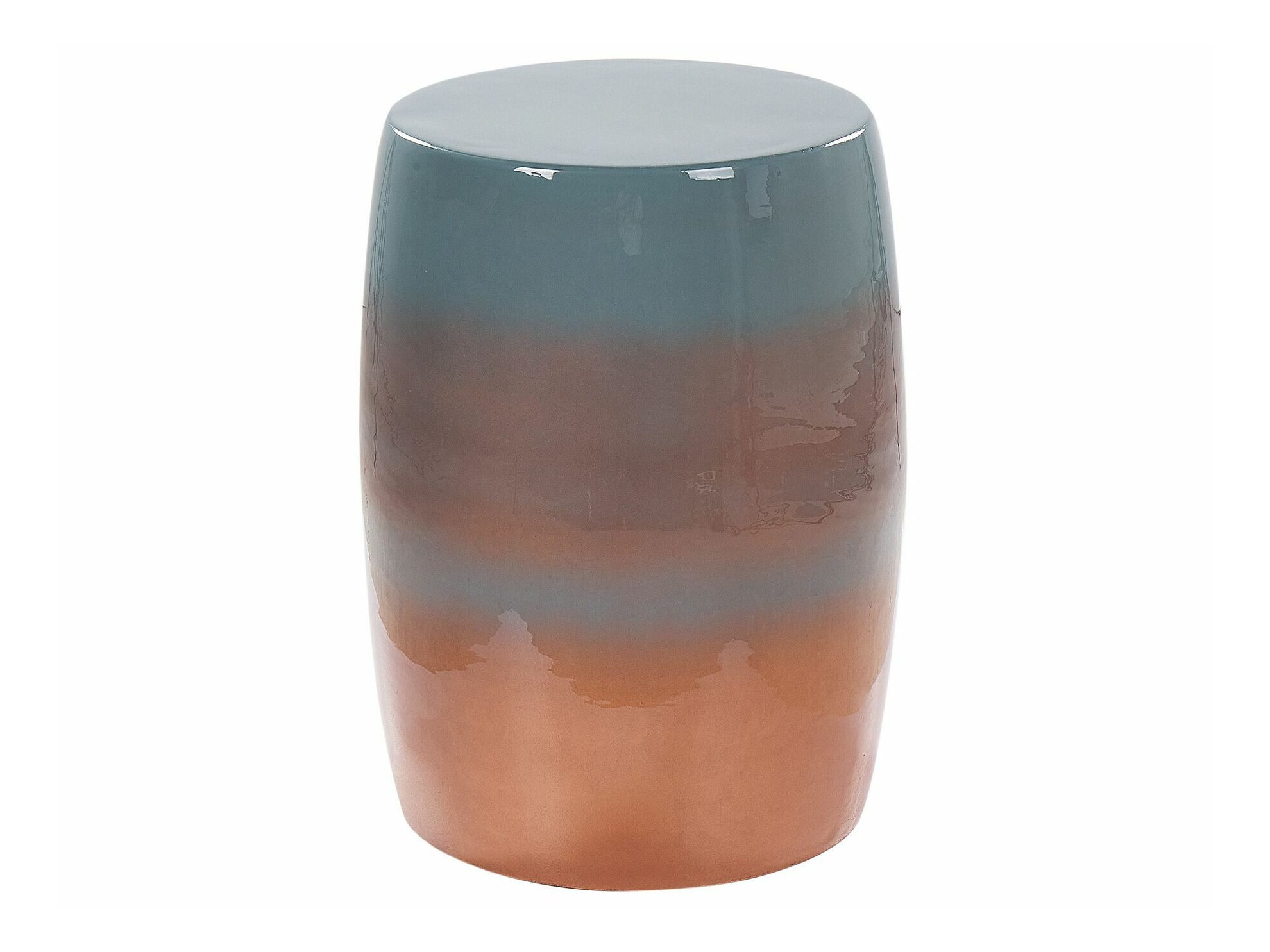 Side table Berwyn 1212 (Blue + Brown)