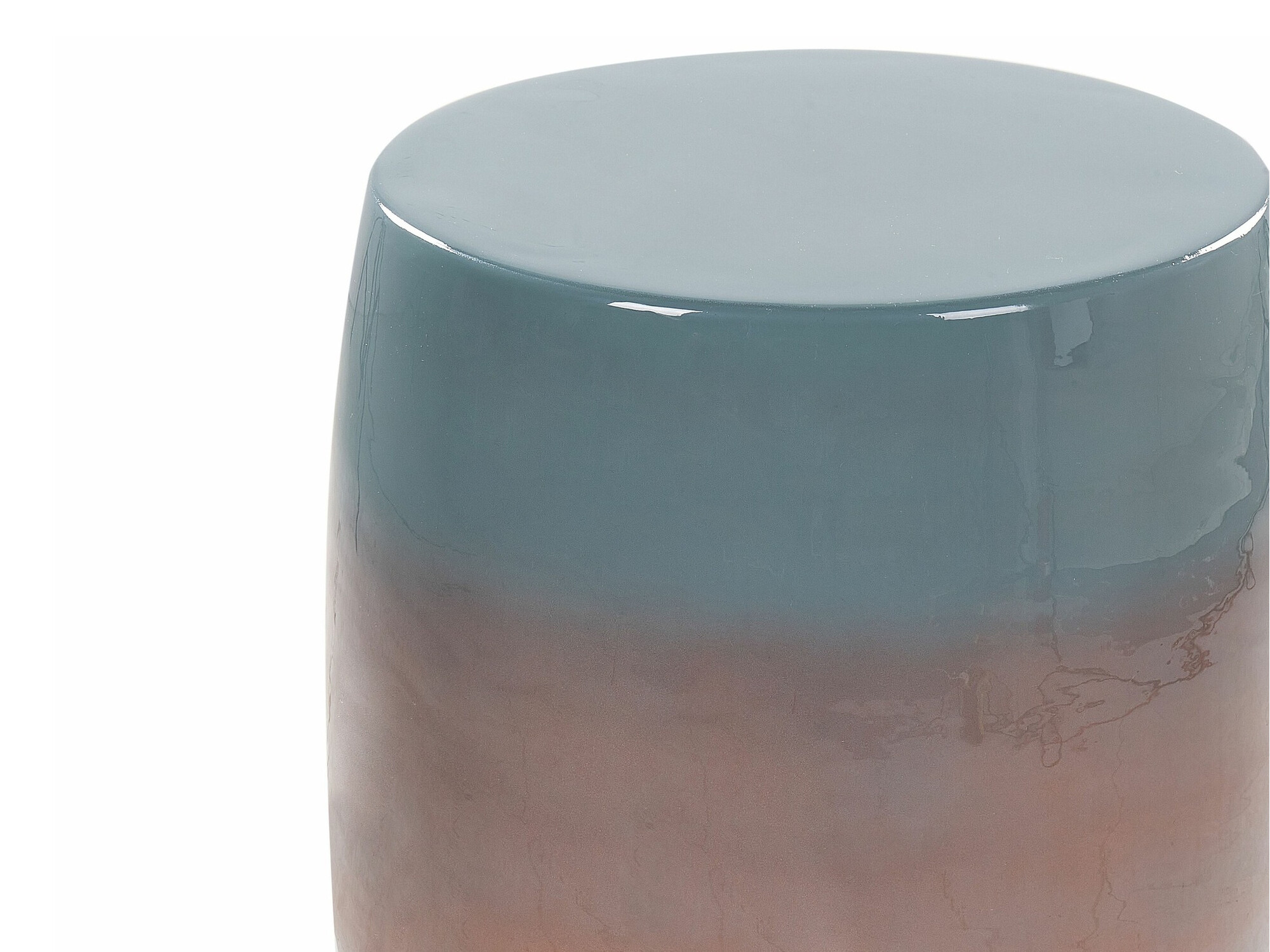 Side table Berwyn 1212 (Blue + Brown)