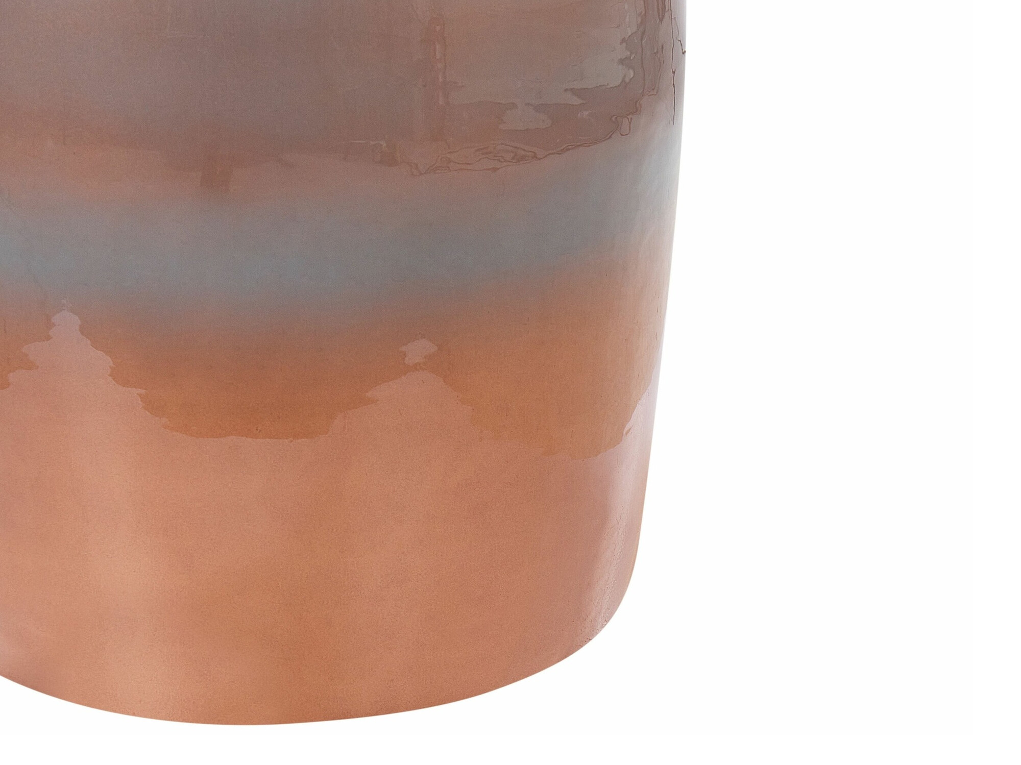 Side table Berwyn 1212 (Blue + Brown)