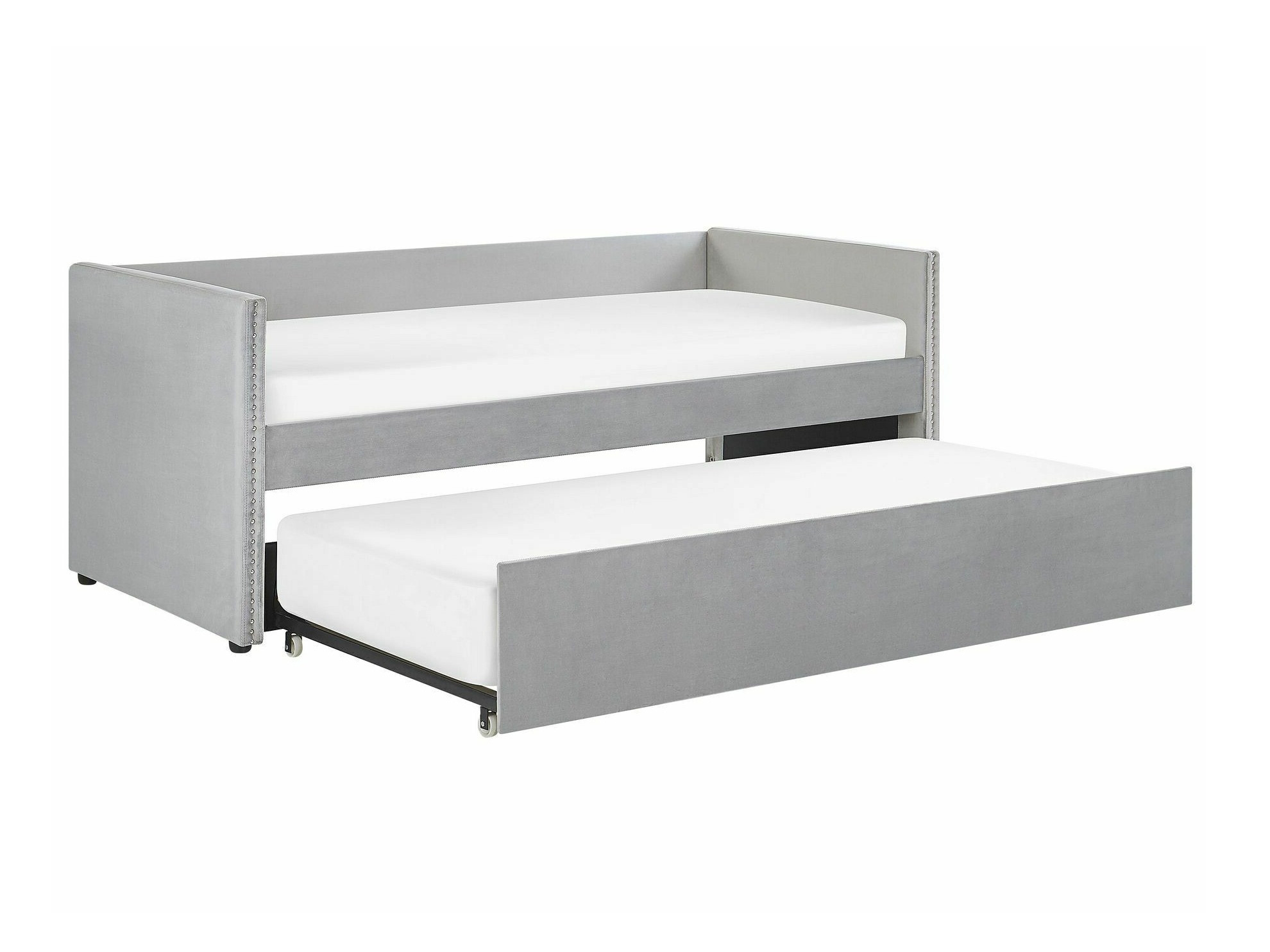 Κρεβάτι Berwyn 1228 (Ανοιχτό γκρι)