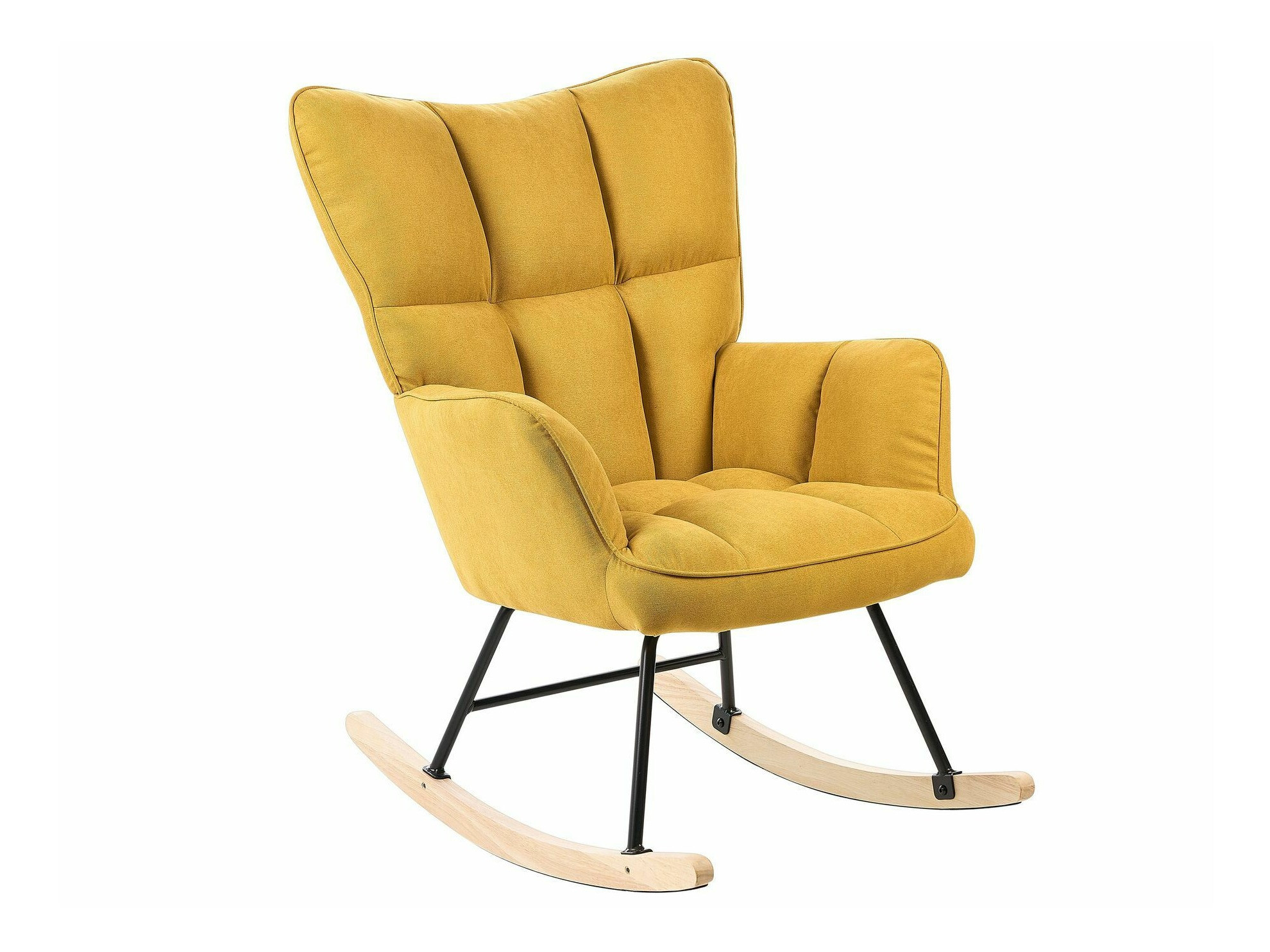 Rocking chair Berwyn 1242 (Yellow)