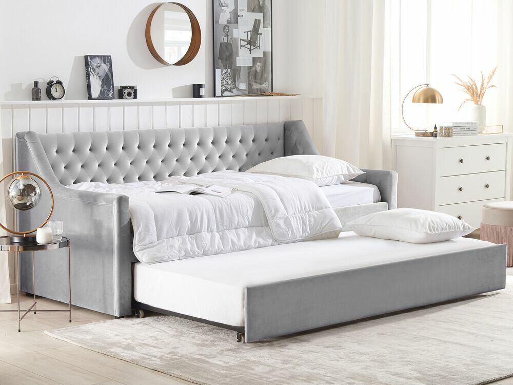 Bed Berwyn 1260 (Grey)