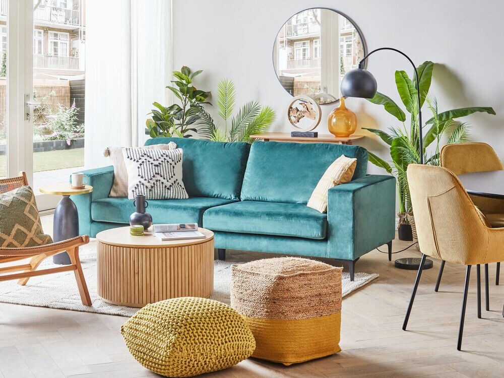 Καναπές Berwyn 1261 (Ανοιχτό μπλε)