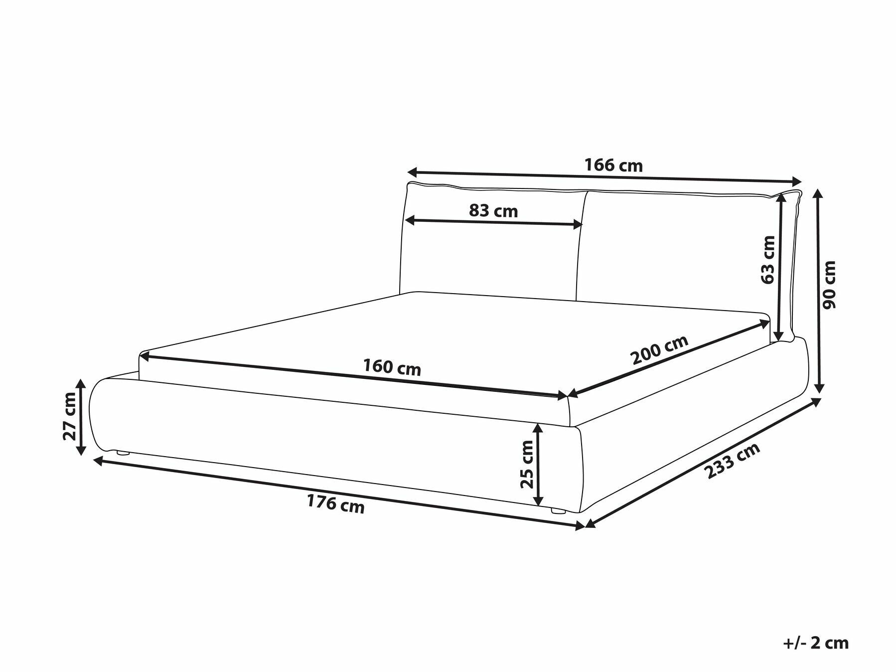 Bed Berwyn 1265