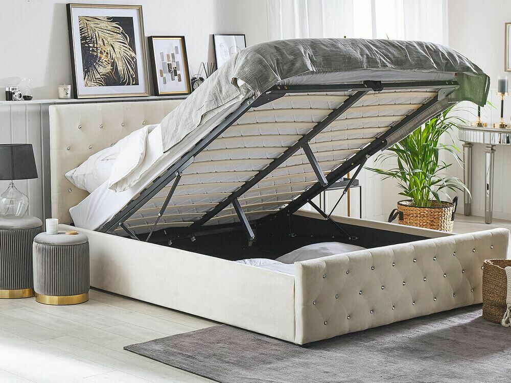 Bed Berwyn 1267 (Light beige)