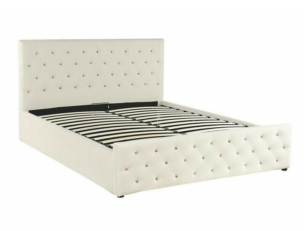 Κρεβάτι Berwyn 1267 (Ανοιχτό μπεζ)