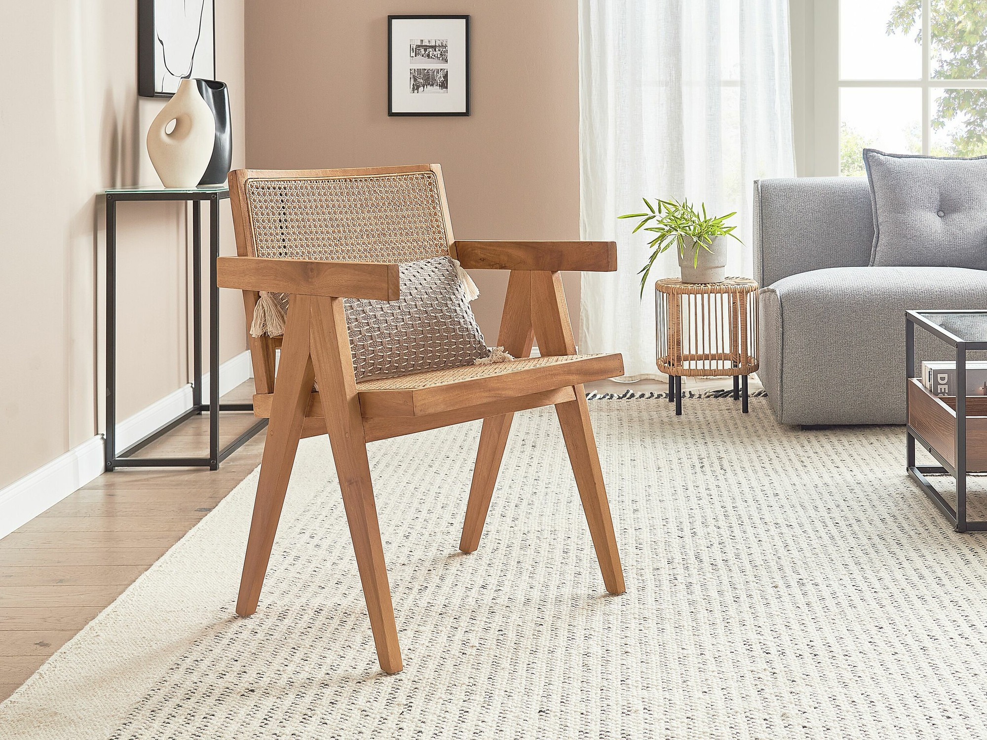 Chair Berwyn 1288 (Light wood)