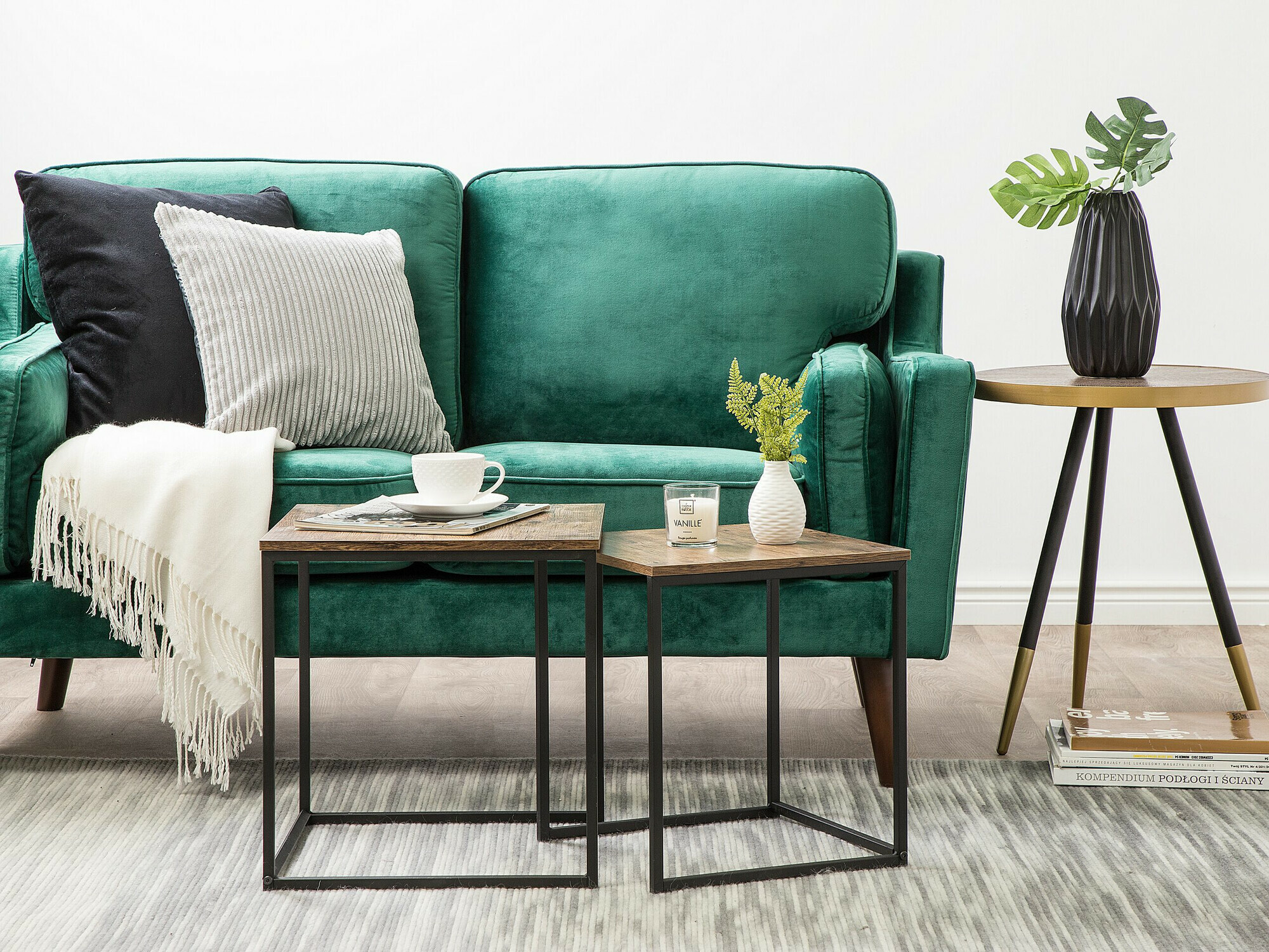 Σετ τραπεζιών σαλονιού Berwyn 1278