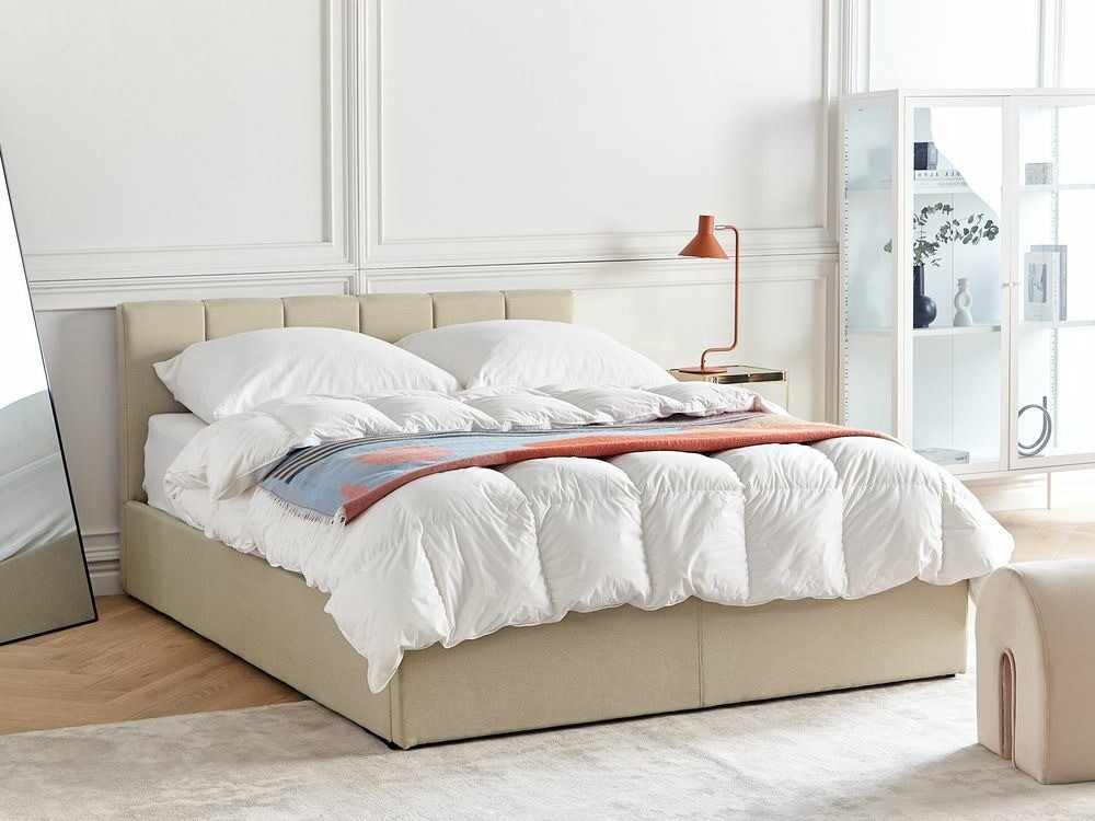 Κρεβάτι Berwyn 1296 (Μπεζ)