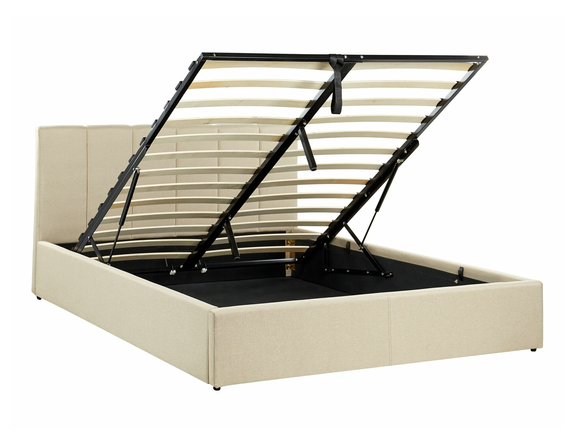 Κρεβάτι Berwyn 1296 (Μπεζ)