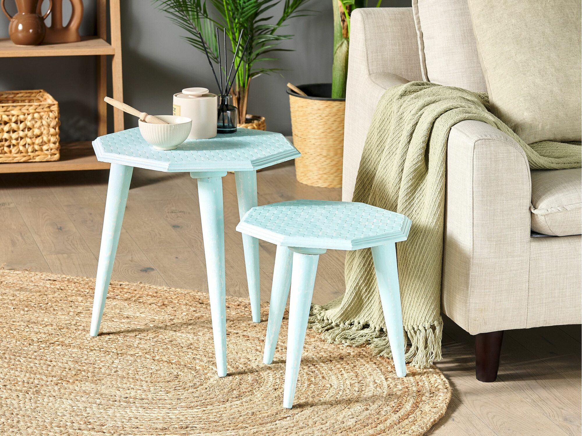 Nest of side tables Berwyn 1298