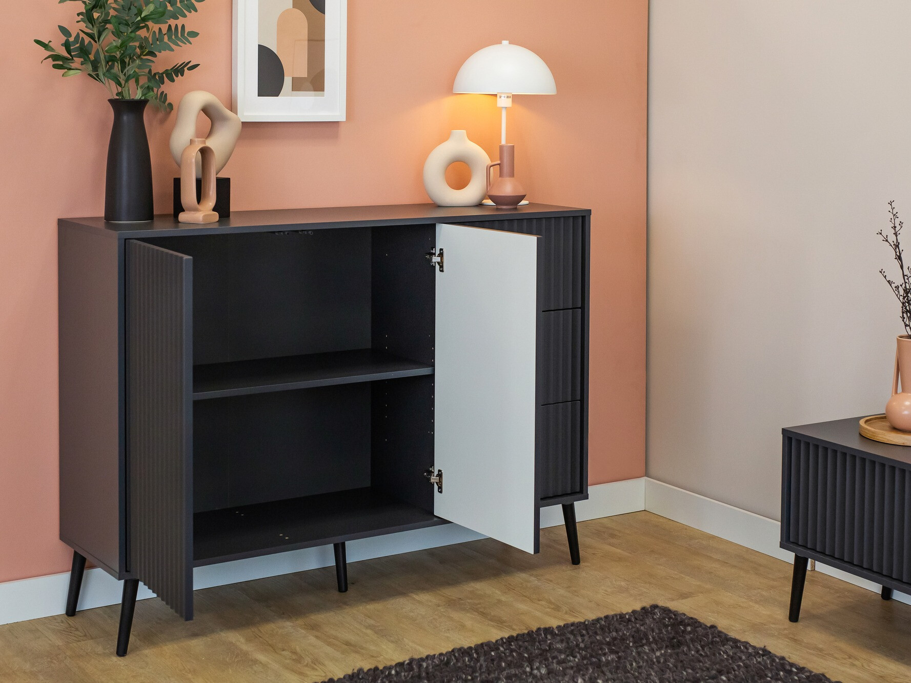 Chest of drawers Cirferi 101 (Anthracite)
