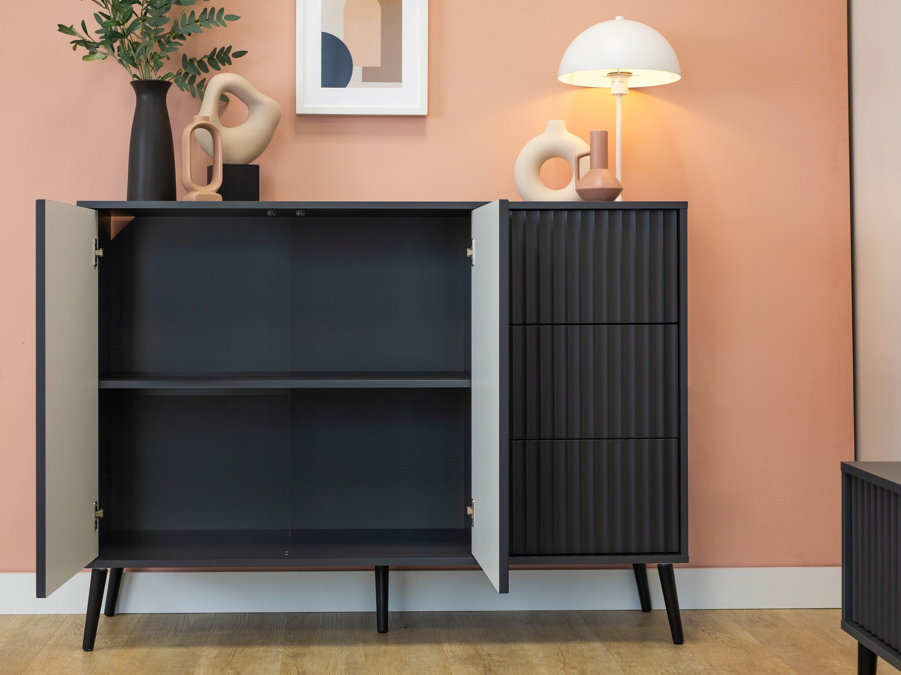 Chest of drawers Cirferi 101 (Anthracite)