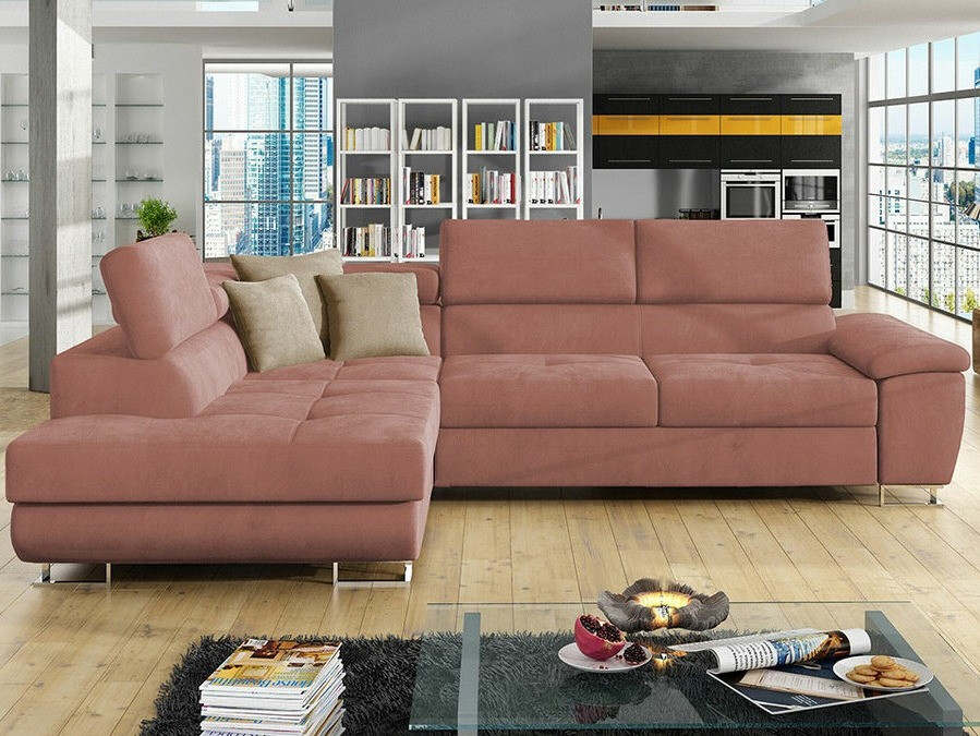Γωνιακός Καναπές Comfivo Ruta II (Uttario Velvet 2955 + Uttario Velvet 2979)