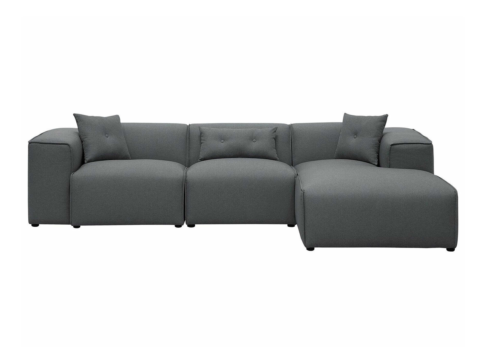 Corner sofa Berwyn 1311 (Dark grey)