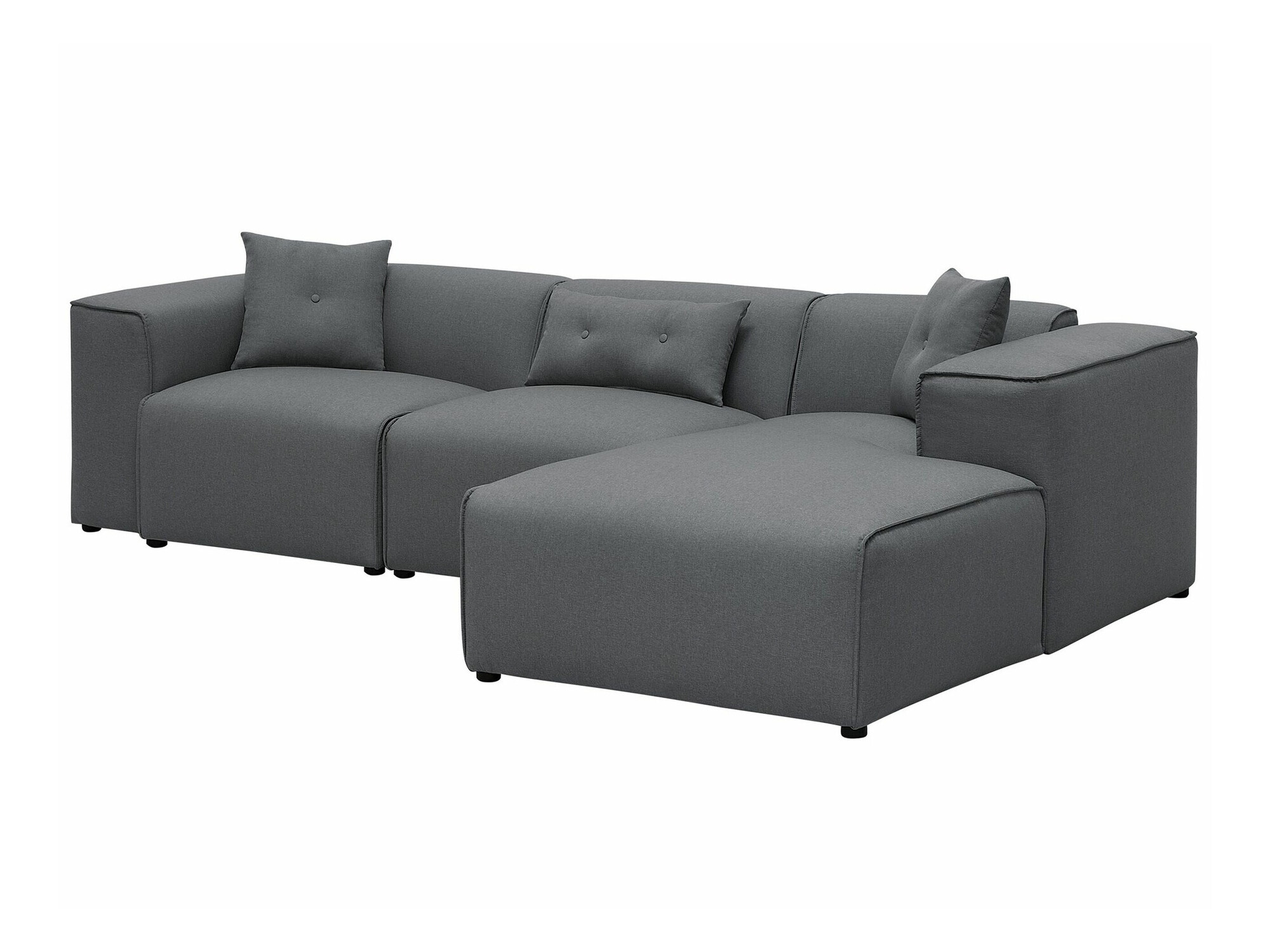 Corner sofa Berwyn 1311 (Dark grey)