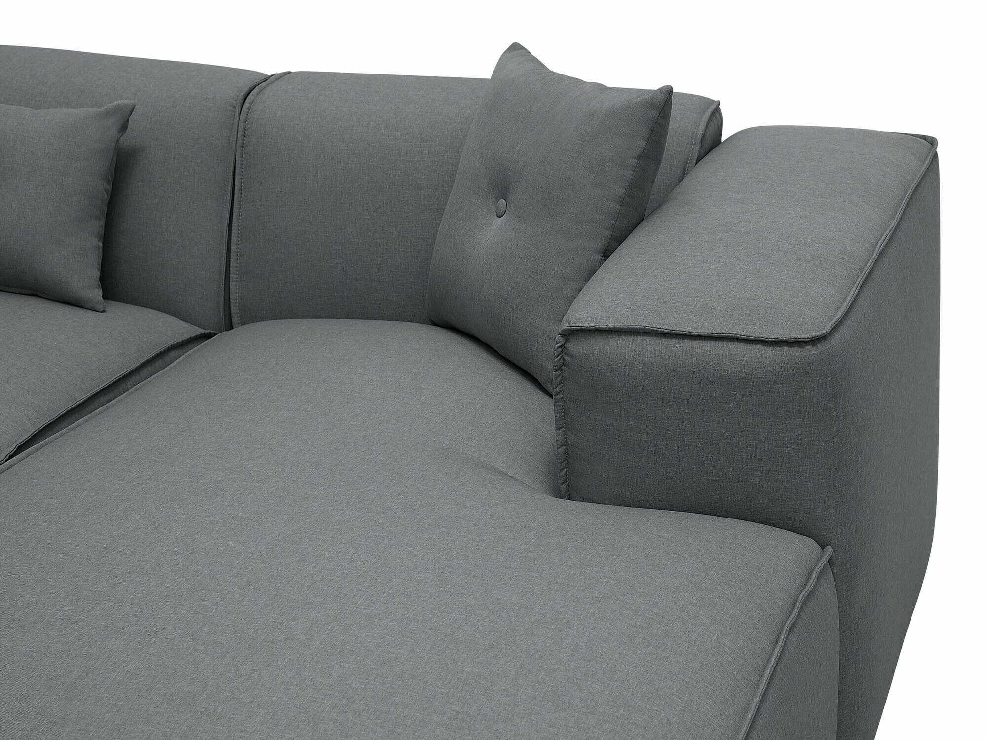 Corner sofa Berwyn 1311 (Dark grey)