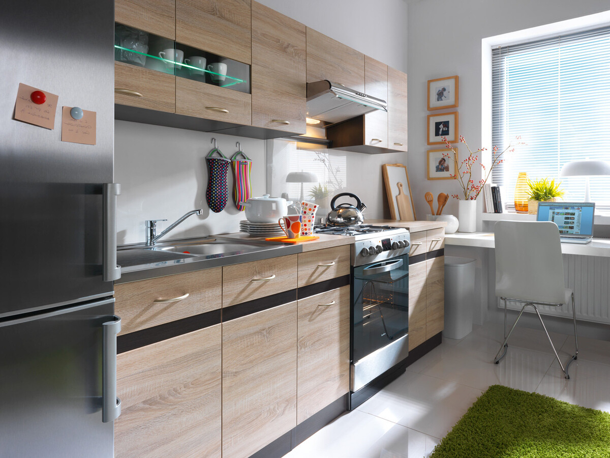Modular cabinet with doors Juno 102