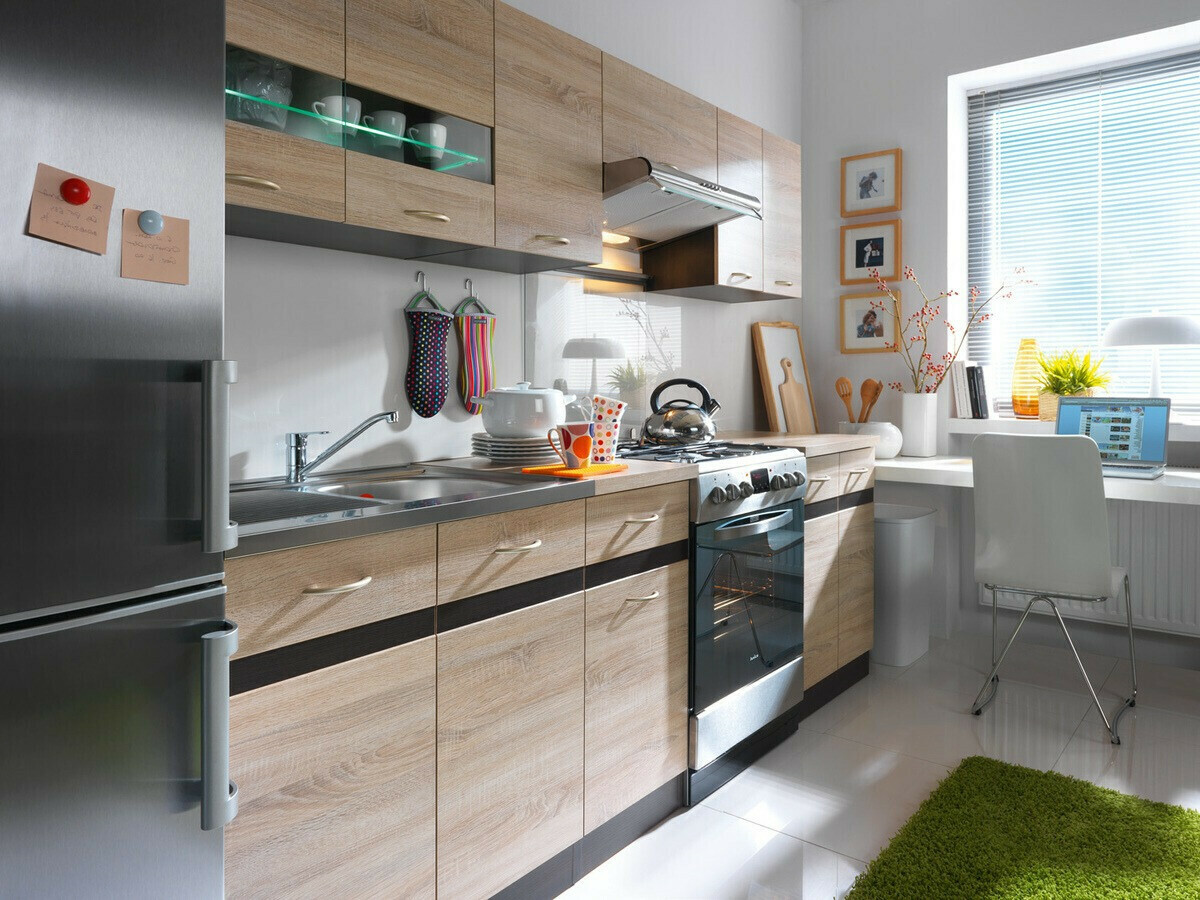 Modular cabinet with doors Juno 108