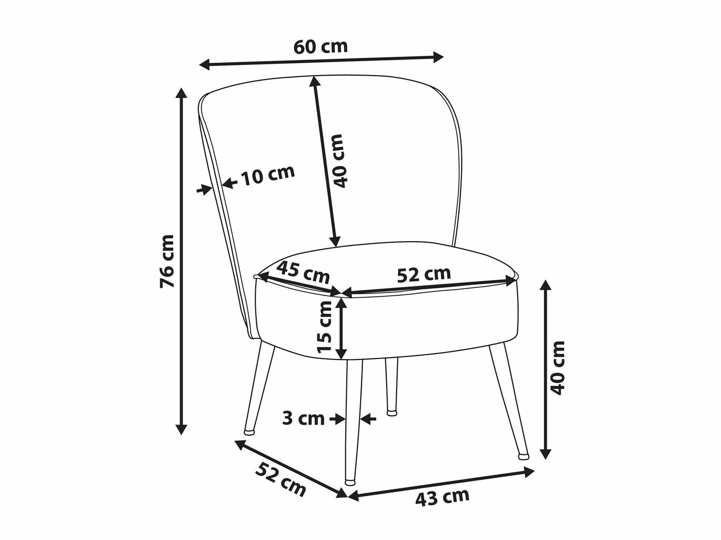 Πολυθρόνα Berwyn 1316