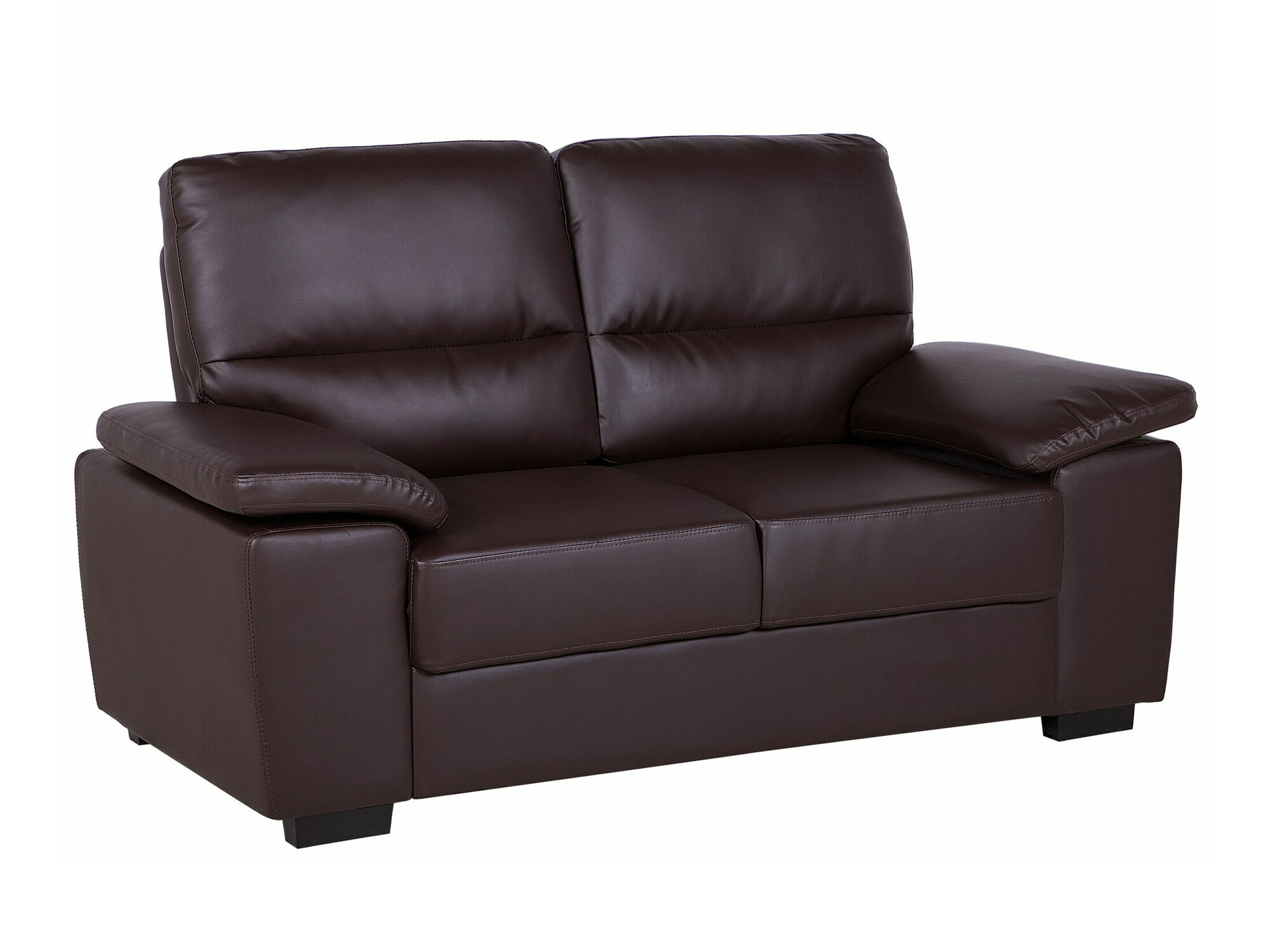 Καναπές Berwyn 1325 (Σκούρο καφέ)