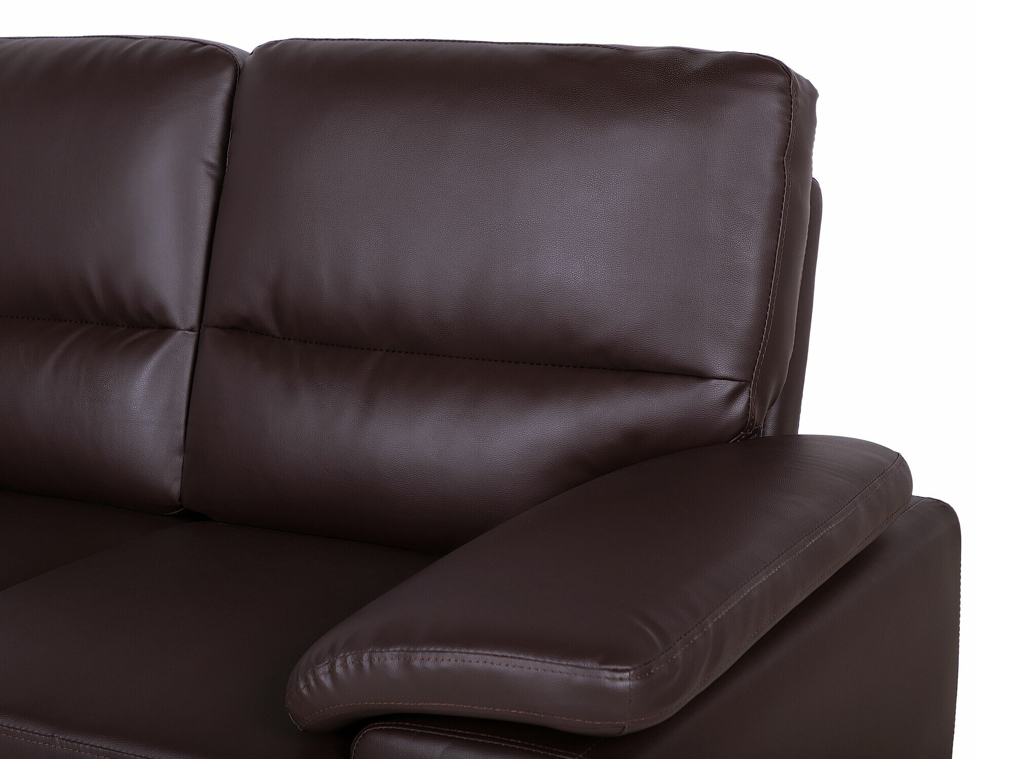 Καναπές Berwyn 1325 (Σκούρο καφέ)