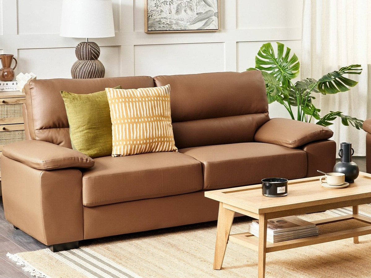 Καναπές Berwyn 1327 (Καφέ)