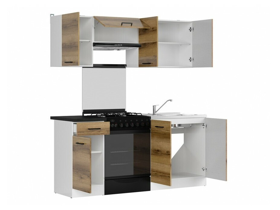 Kitchen set Boston 499 (Delano oak)