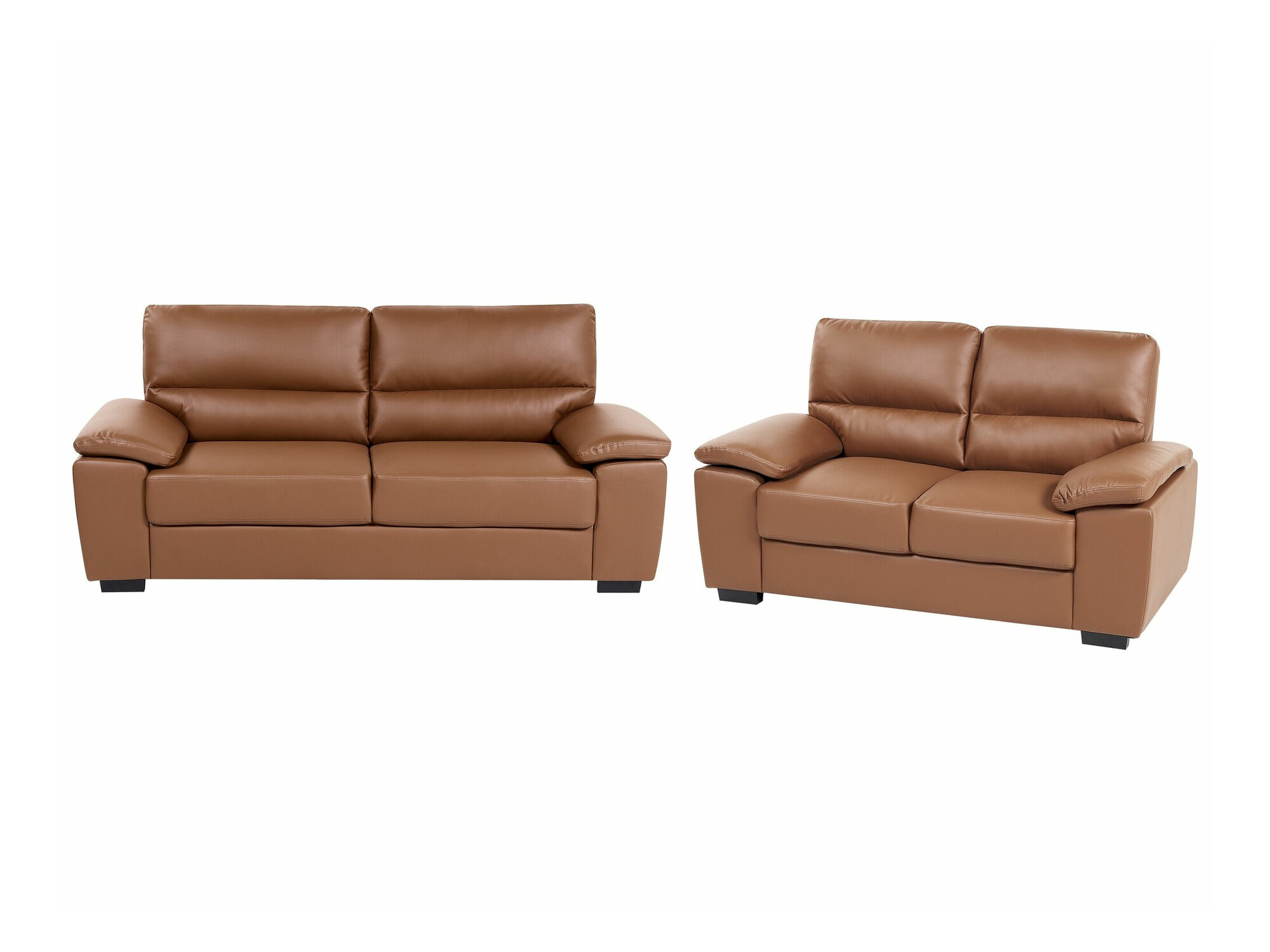 Σετ ταπετσαρισμένων επίπλων Berwyn 1328 (Καφέ)