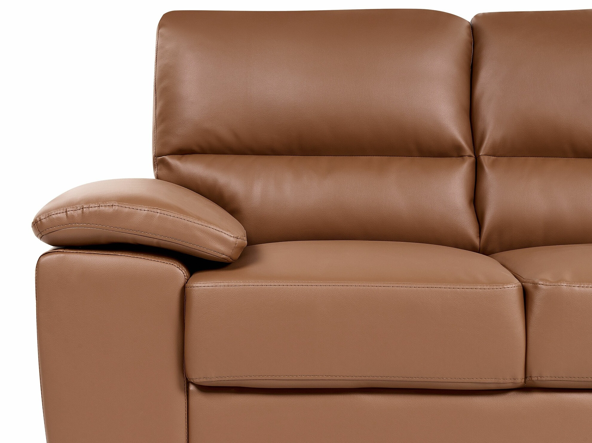 Σετ ταπετσαρισμένων επίπλων Berwyn 1328 (Καφέ)