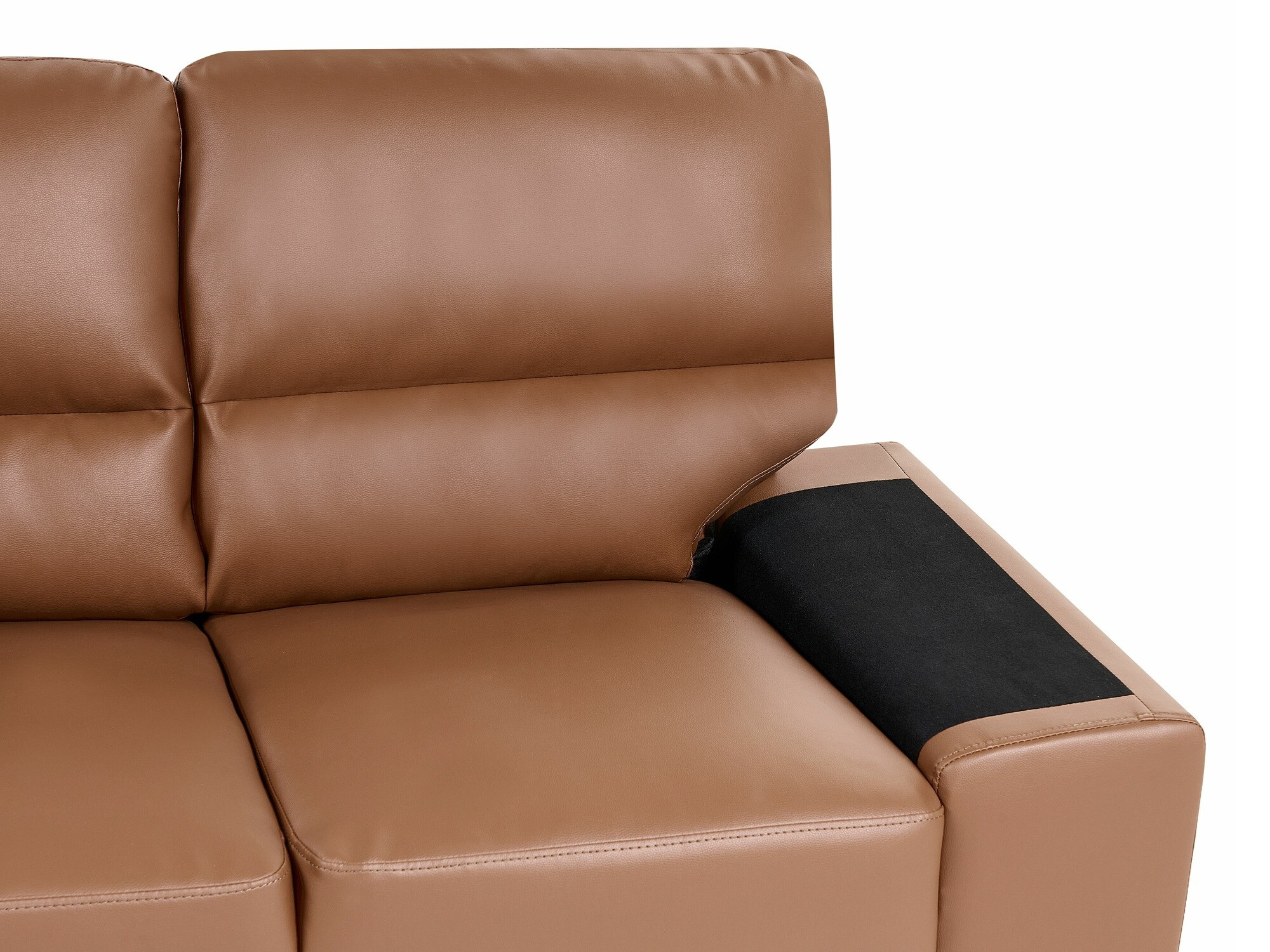 Σετ ταπετσαρισμένων επίπλων Berwyn 1328 (Καφέ)