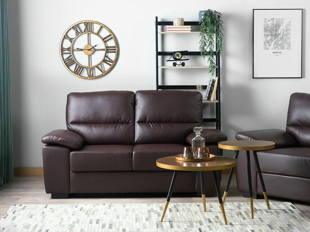 Sofa Berwyn 1325 (Dark brown)