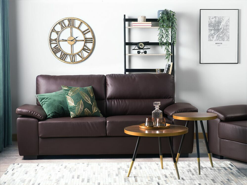 Sofa Berwyn 1327 (Dark brown)