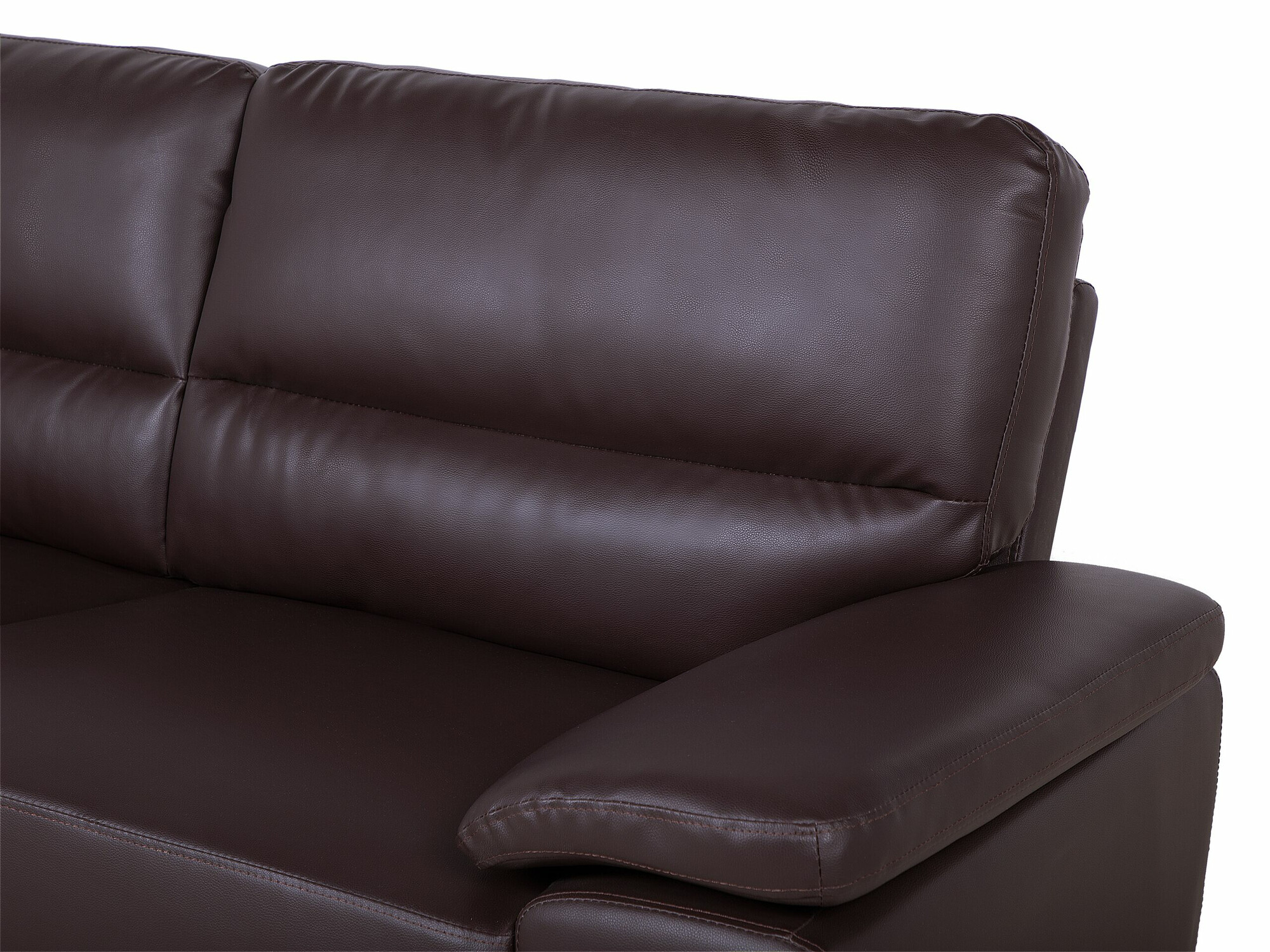 Sofa Berwyn 1327 (Dark brown)