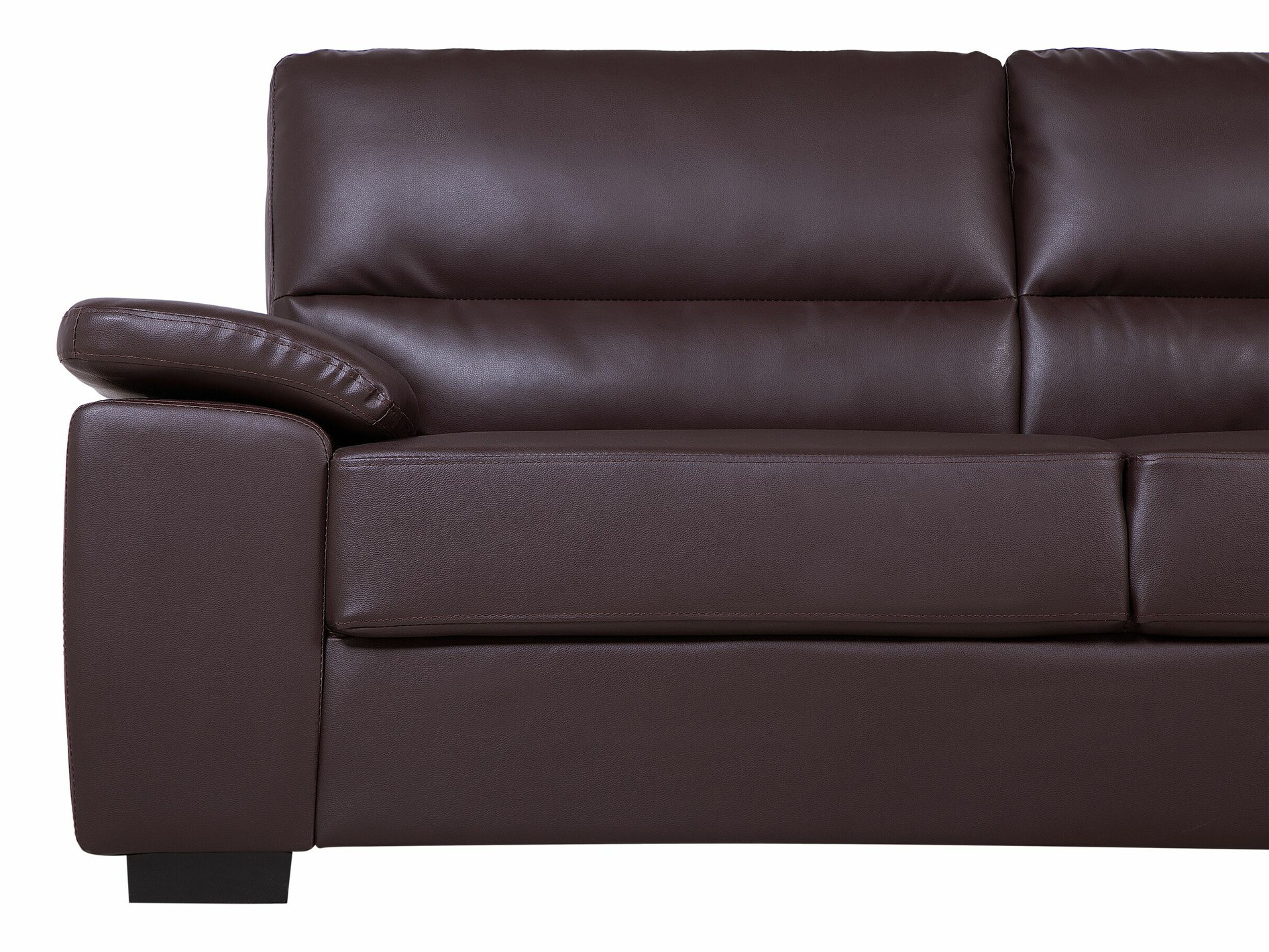 Sofa Berwyn 1327 (Dark brown)