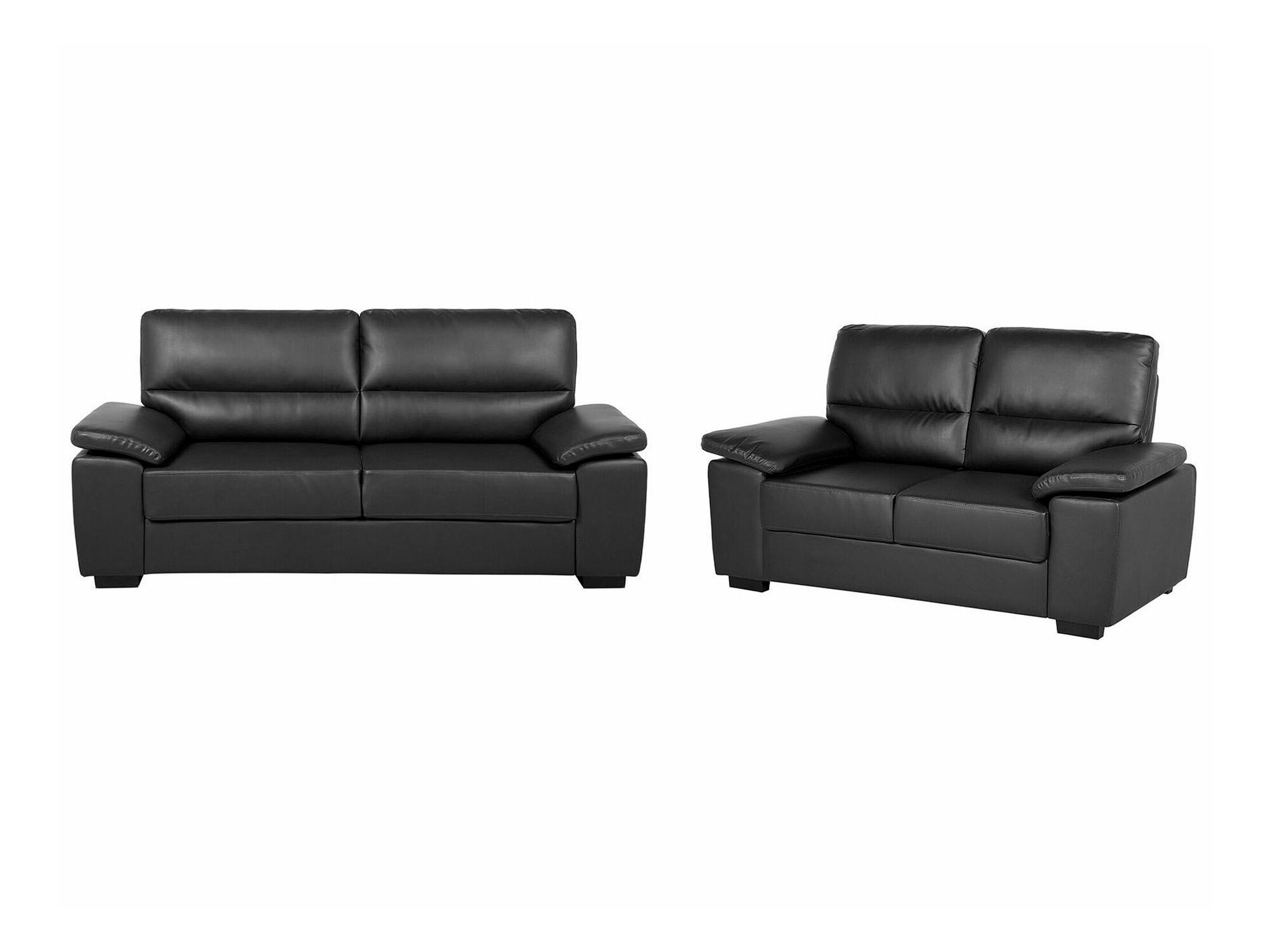 Upholstered furniture set Berwyn 1328 (Black)