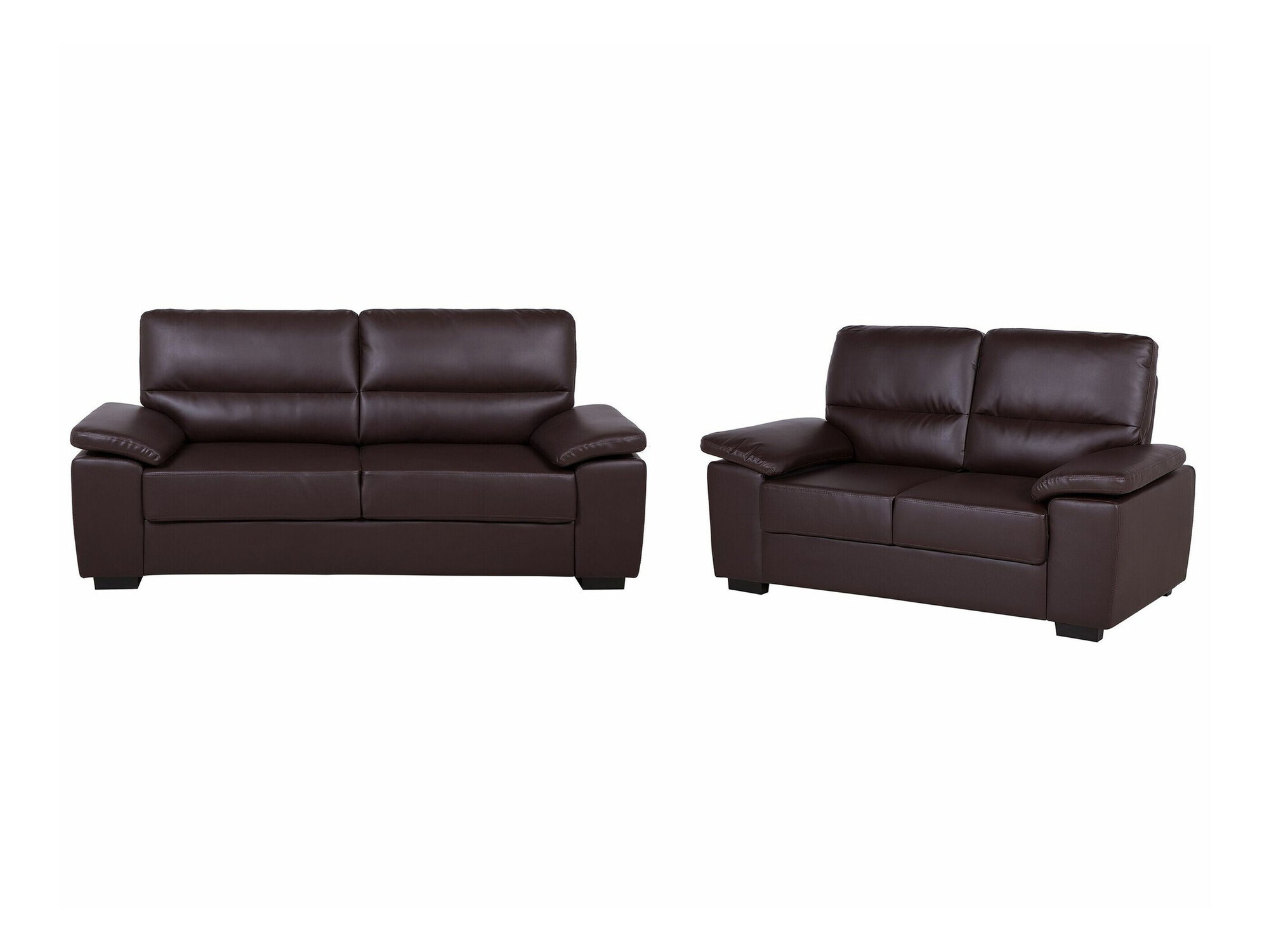 Upholstered furniture set Berwyn 1328 (Dark brown)