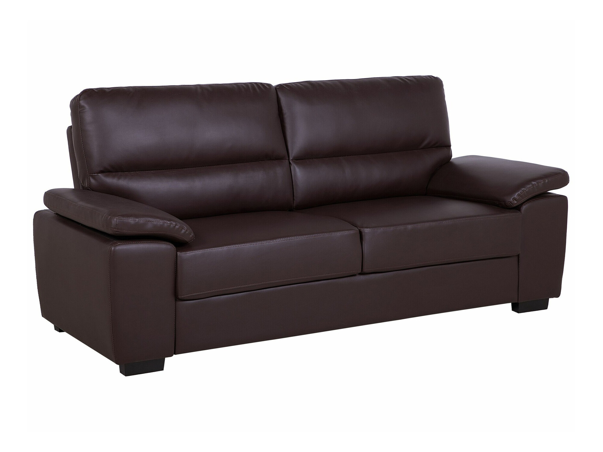 Upholstered furniture set Berwyn 1328 (Dark brown)