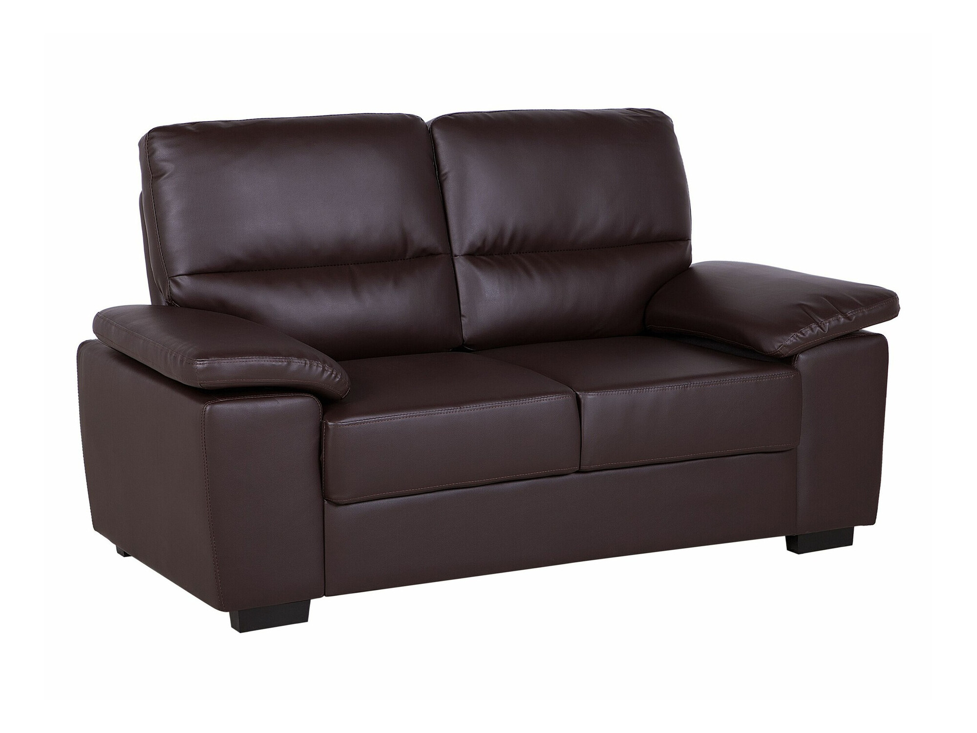 Upholstered furniture set Berwyn 1328 (Dark brown)