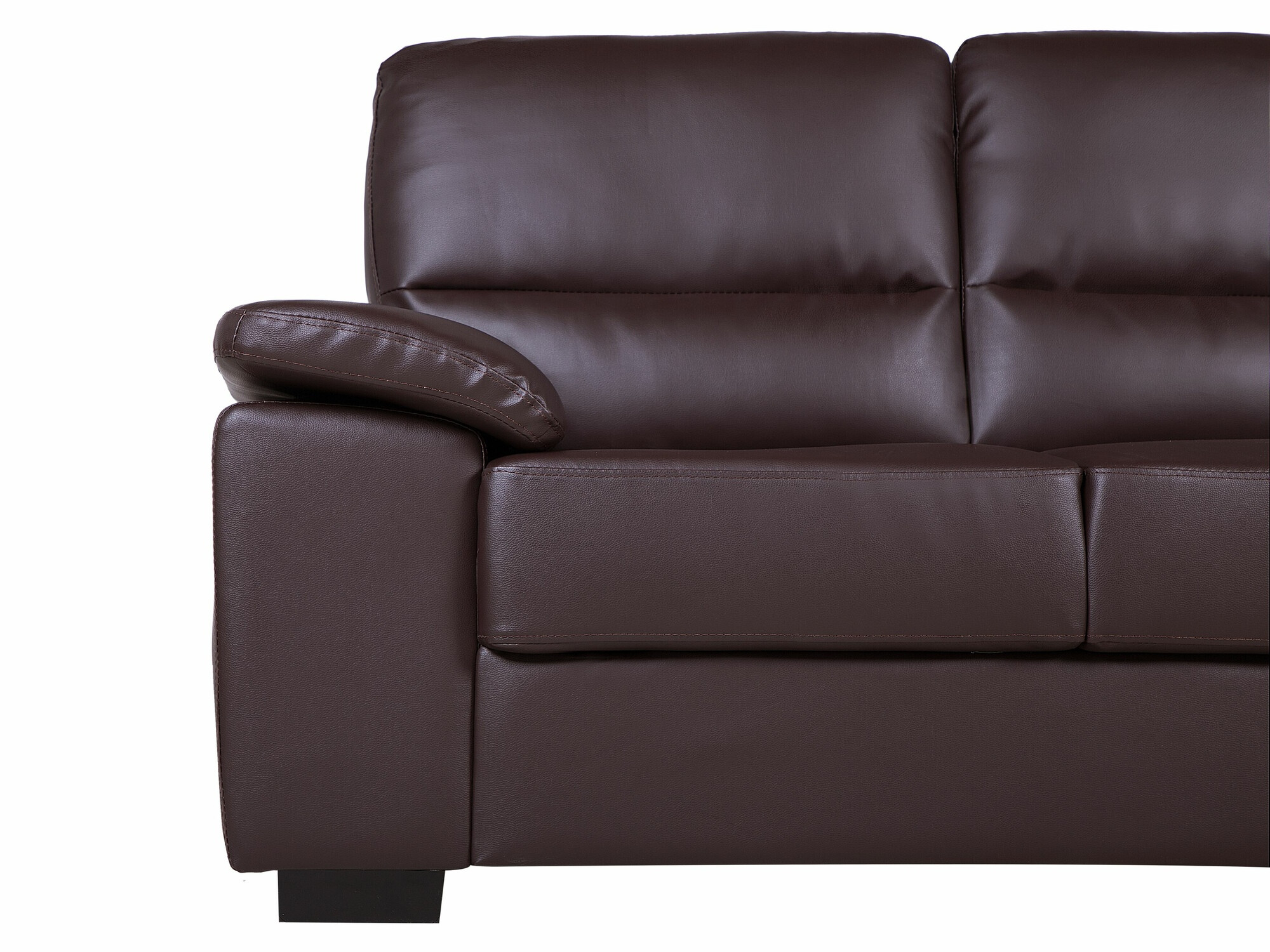 Upholstered furniture set Berwyn 1328 (Dark brown)