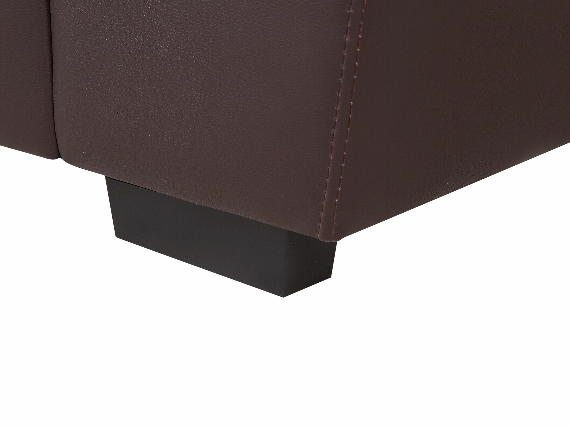 Upholstered furniture set Berwyn 1328 (Dark brown)