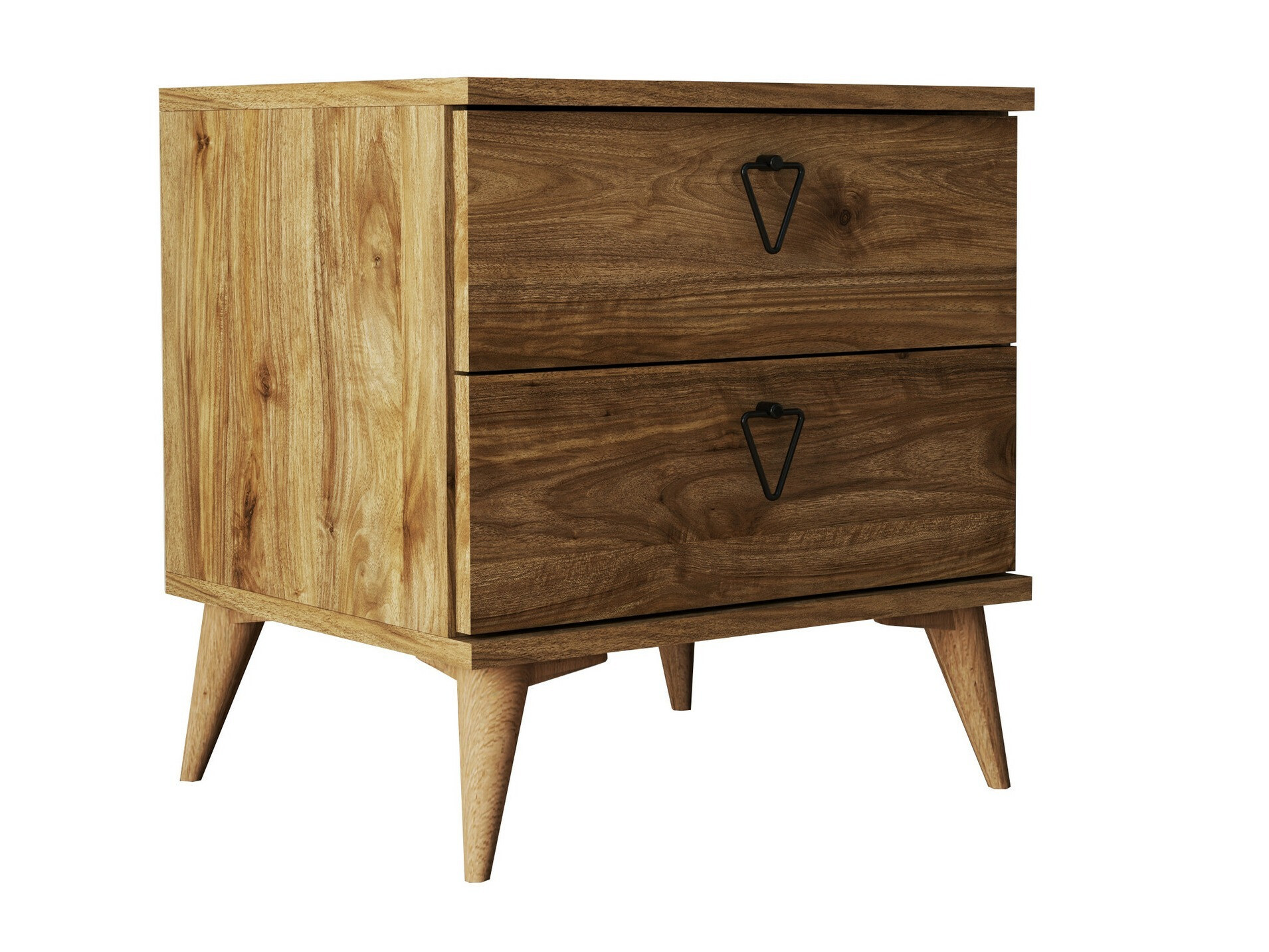 Bedside table Kailua 1508 (Walnut)