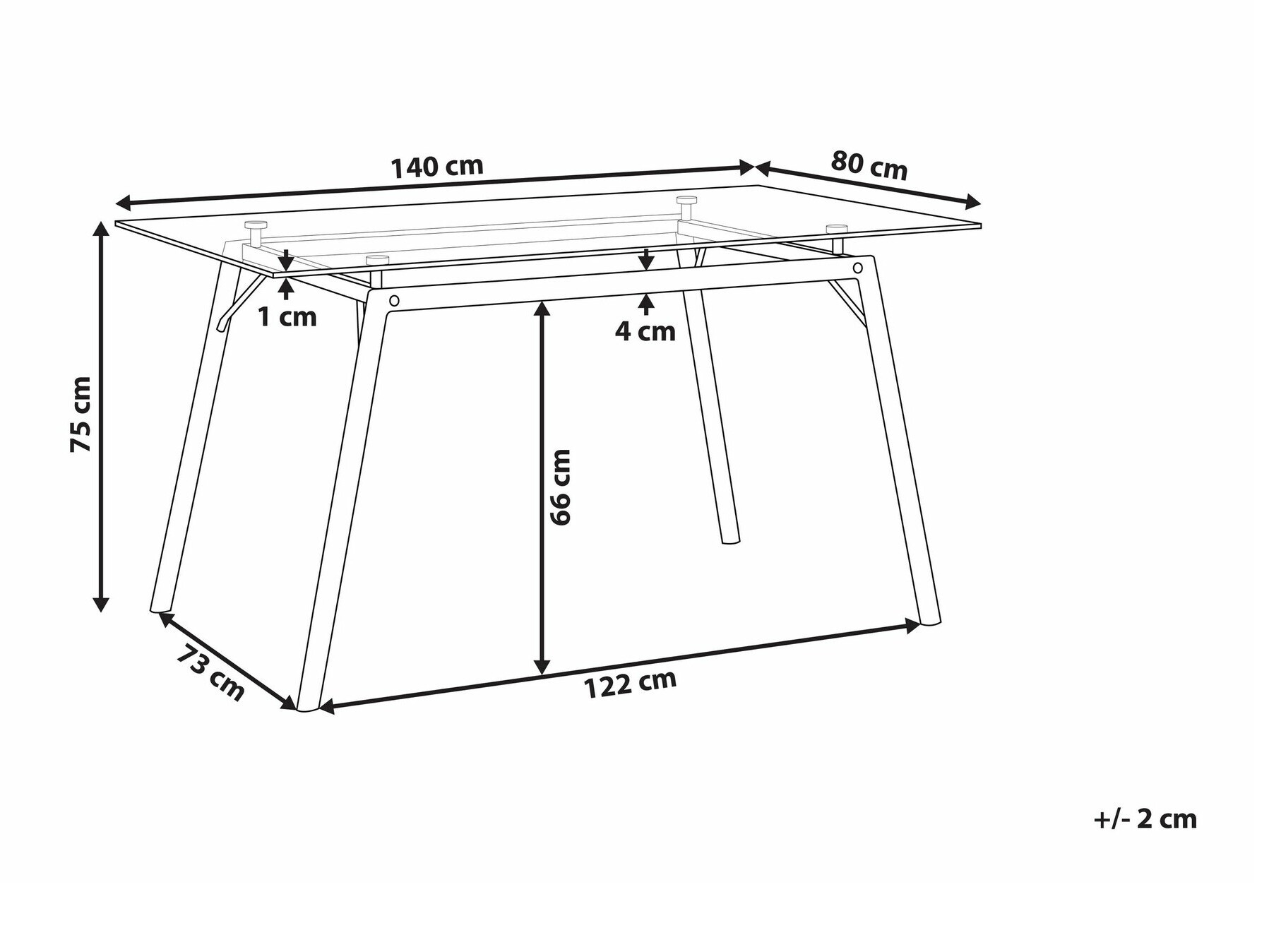 Table Berwyn 1344