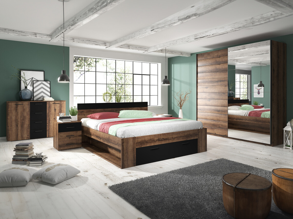 Bedroom set Melvele 110