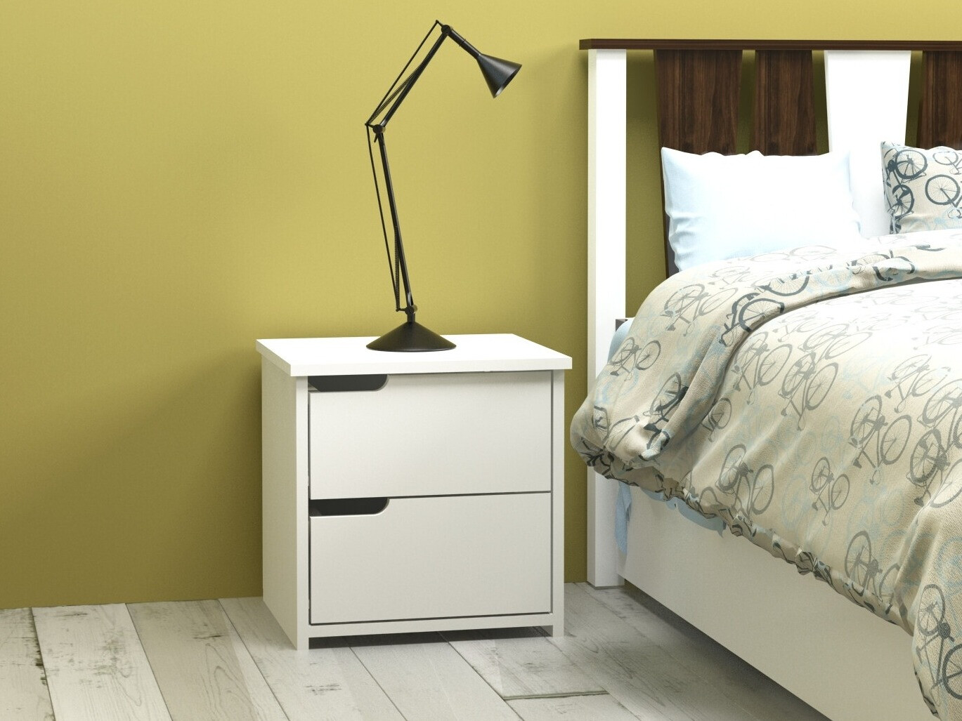 Bedside table Kailua 1529