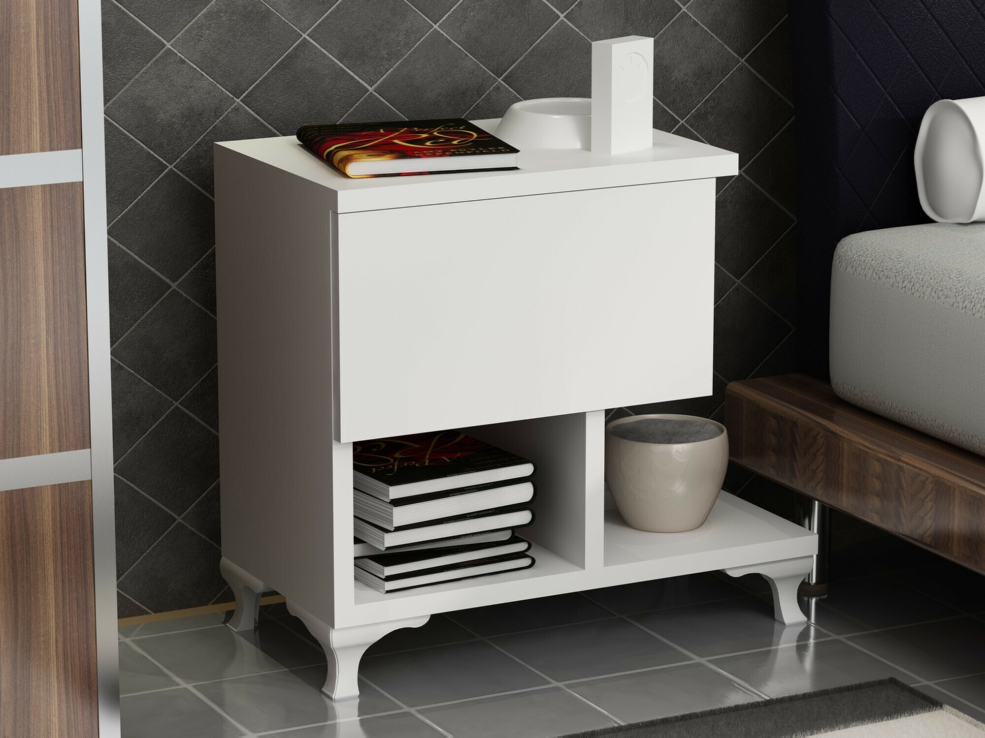 Bedside table Kailua 1533