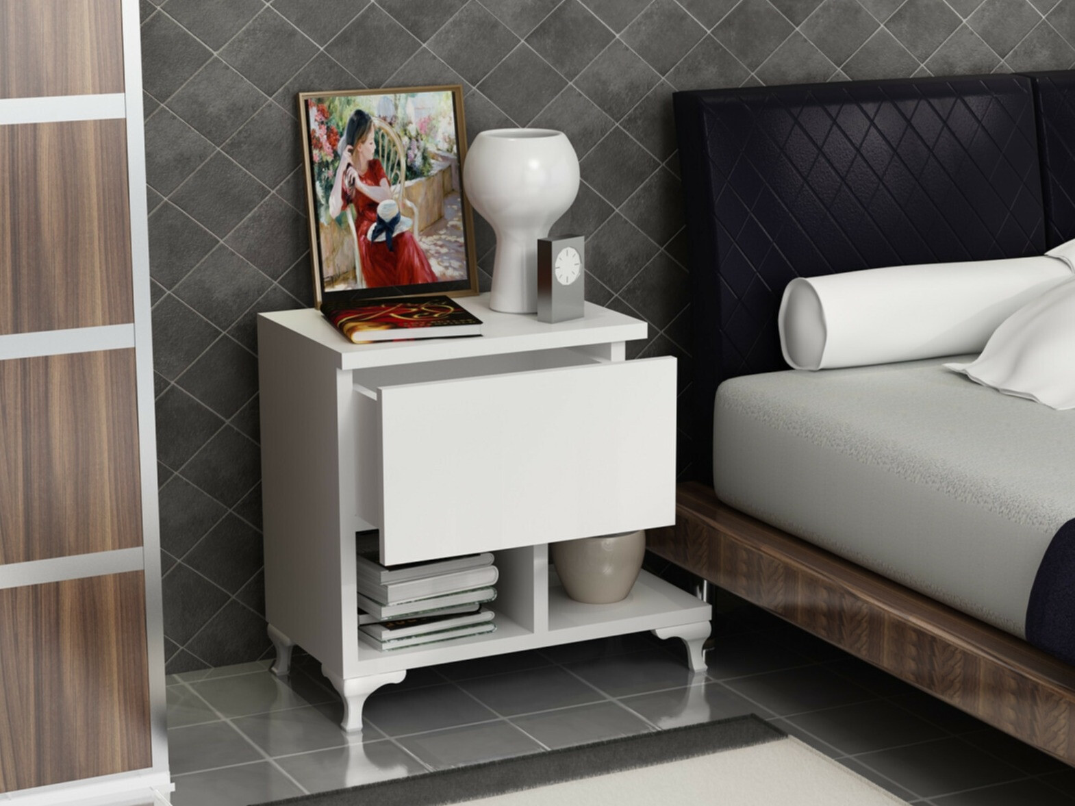 Bedside table Kailua 1533