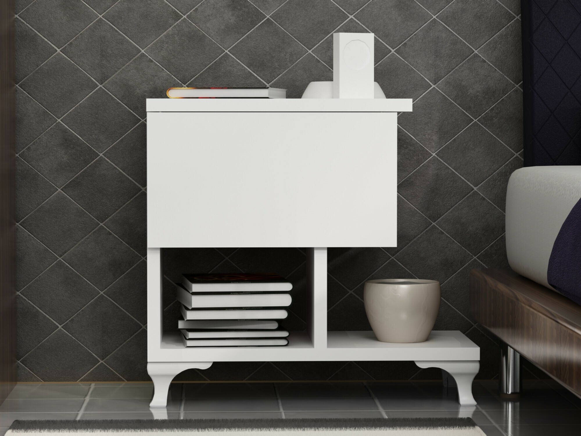 Bedside table Kailua 1533