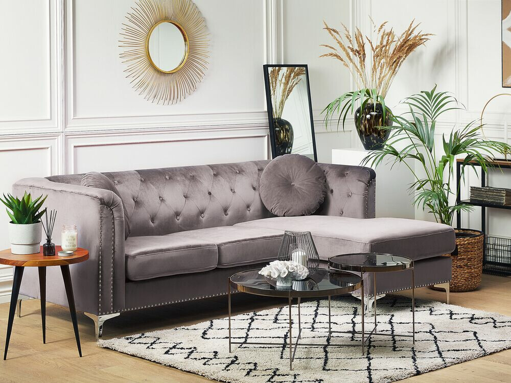 Corner sofa Berwyn 1387 (Grey)